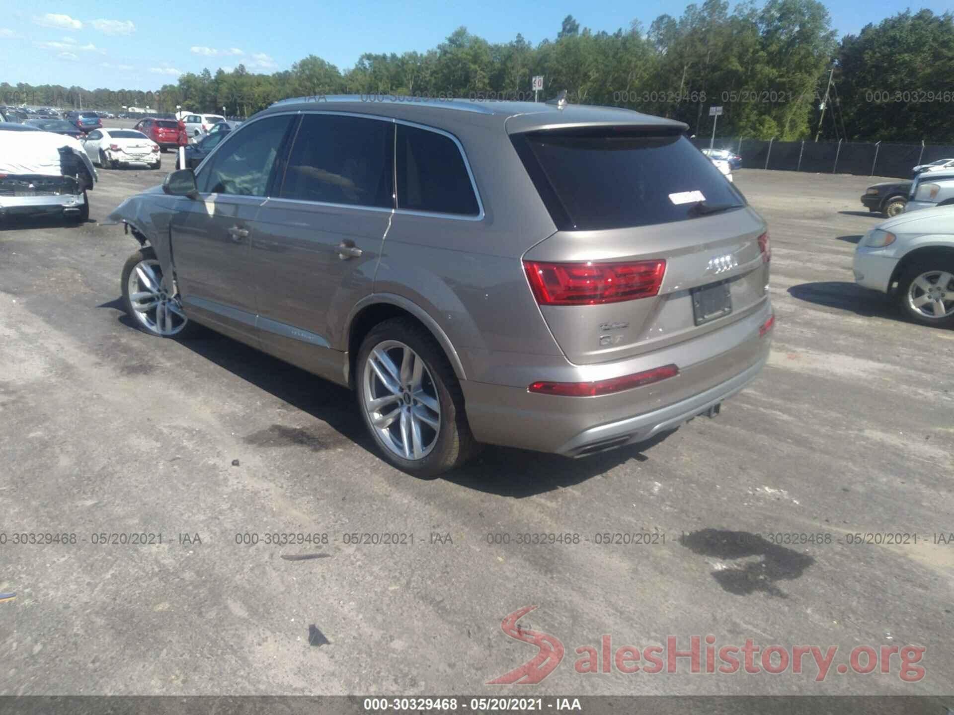 WA1VAAF77HD027899 2017 AUDI Q7