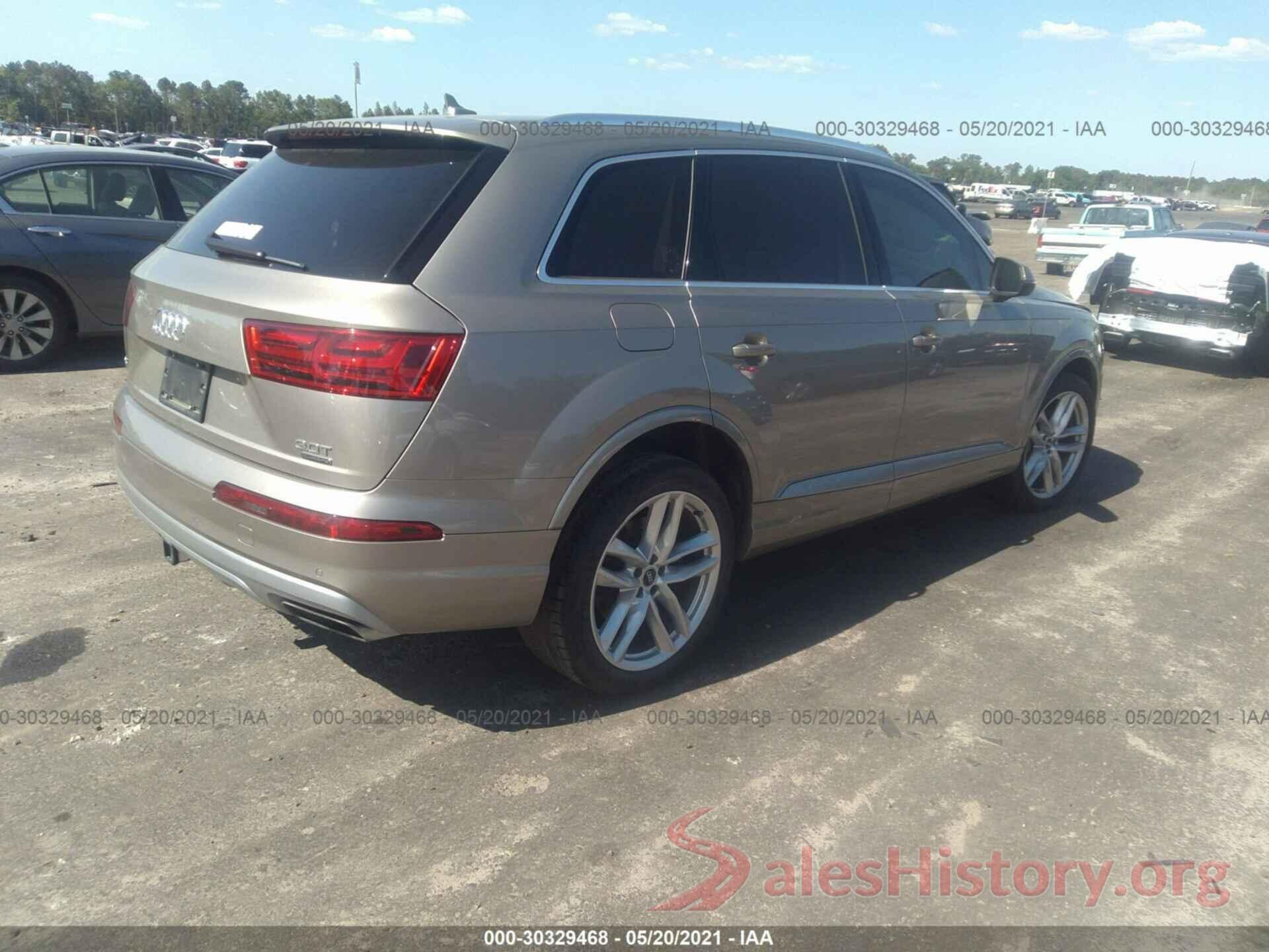 WA1VAAF77HD027899 2017 AUDI Q7