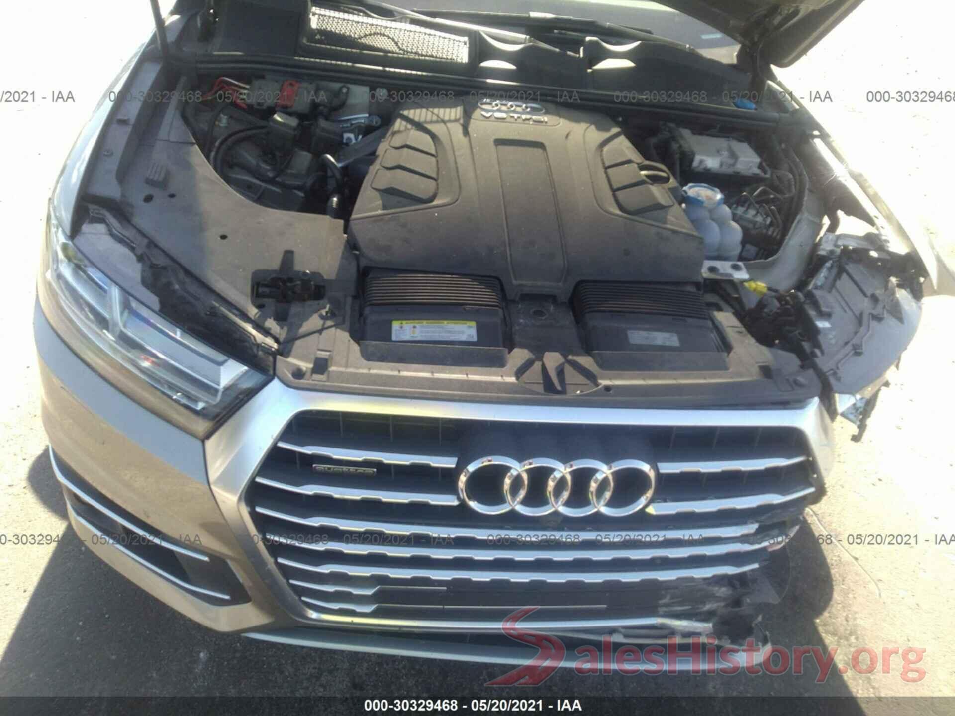 WA1VAAF77HD027899 2017 AUDI Q7