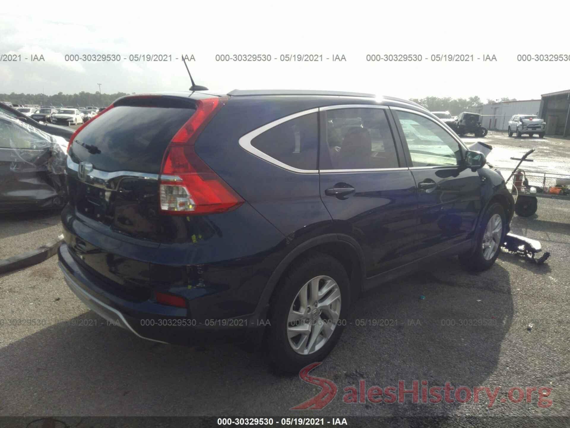 2HKRM3H76GH529335 2016 HONDA CR-V