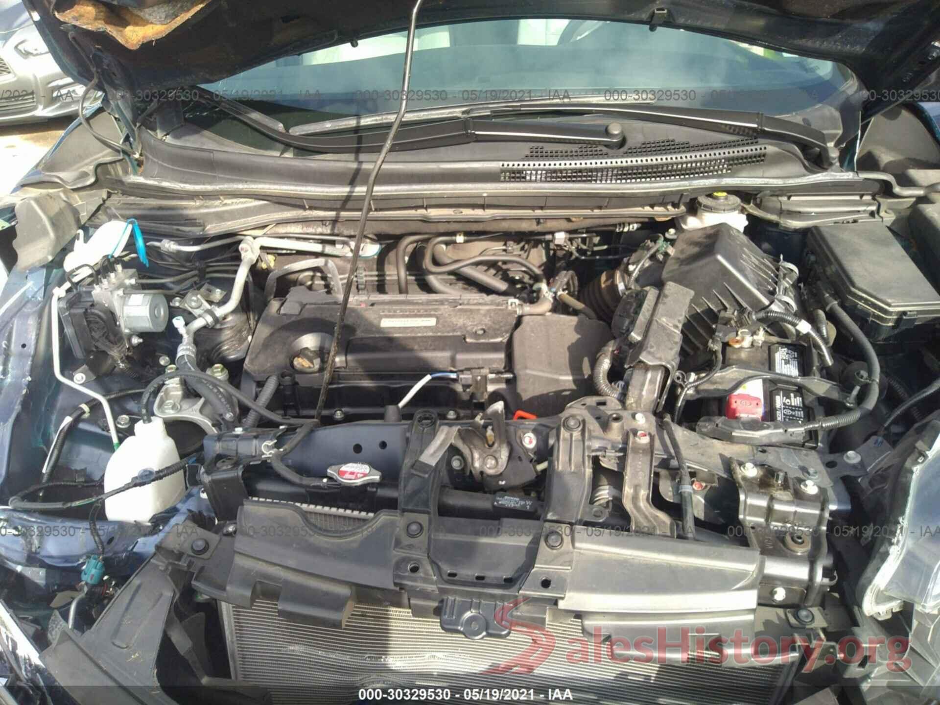 2HKRM3H76GH529335 2016 HONDA CR-V