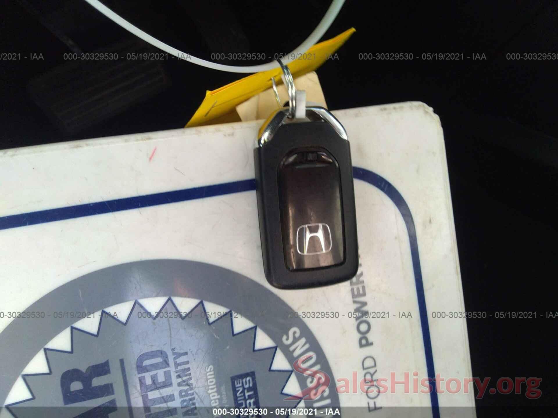 2HKRM3H76GH529335 2016 HONDA CR-V