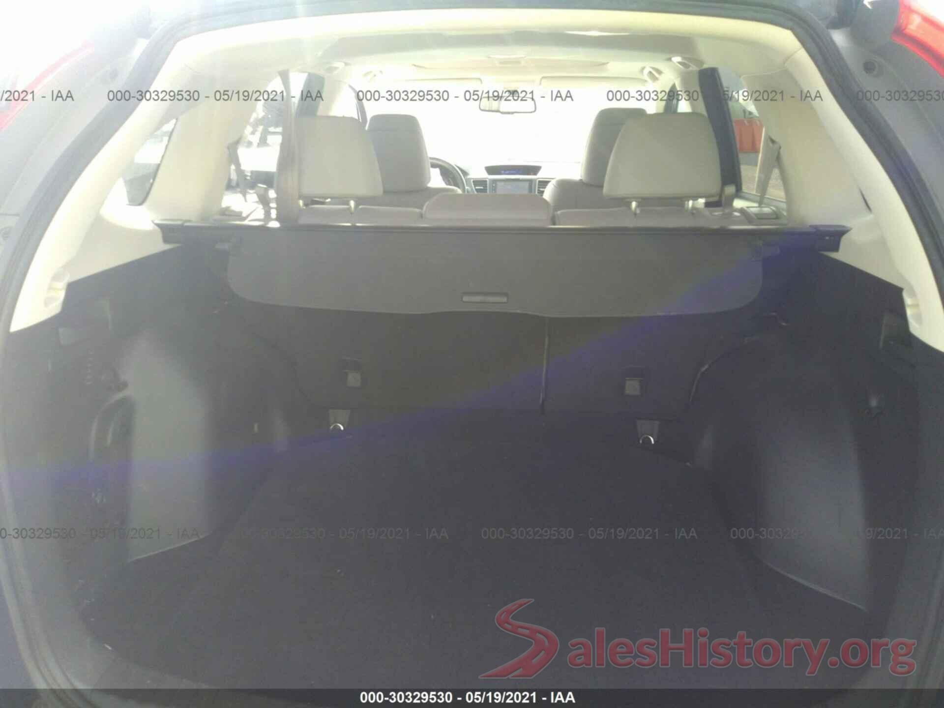 2HKRM3H76GH529335 2016 HONDA CR-V