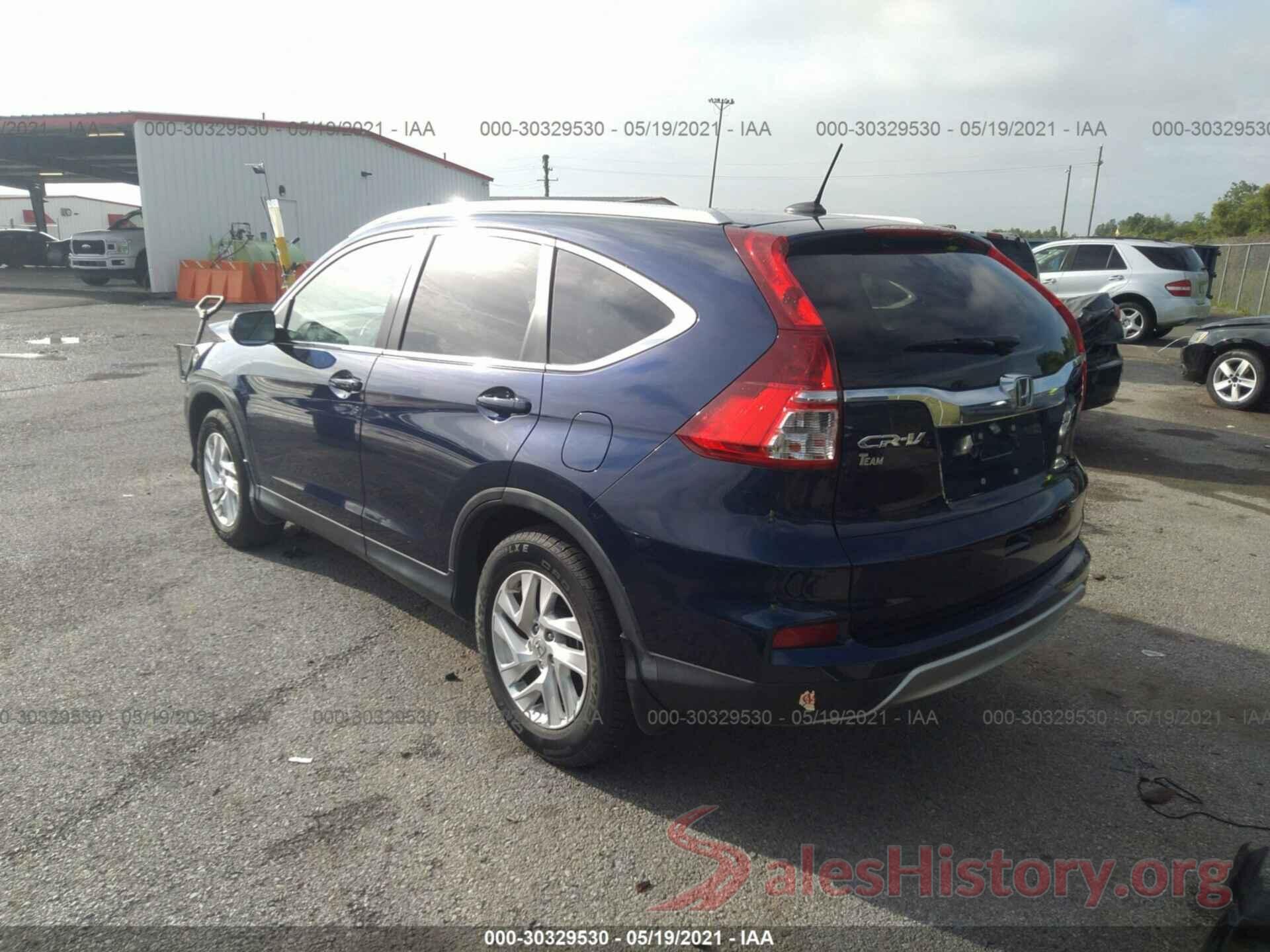 2HKRM3H76GH529335 2016 HONDA CR-V