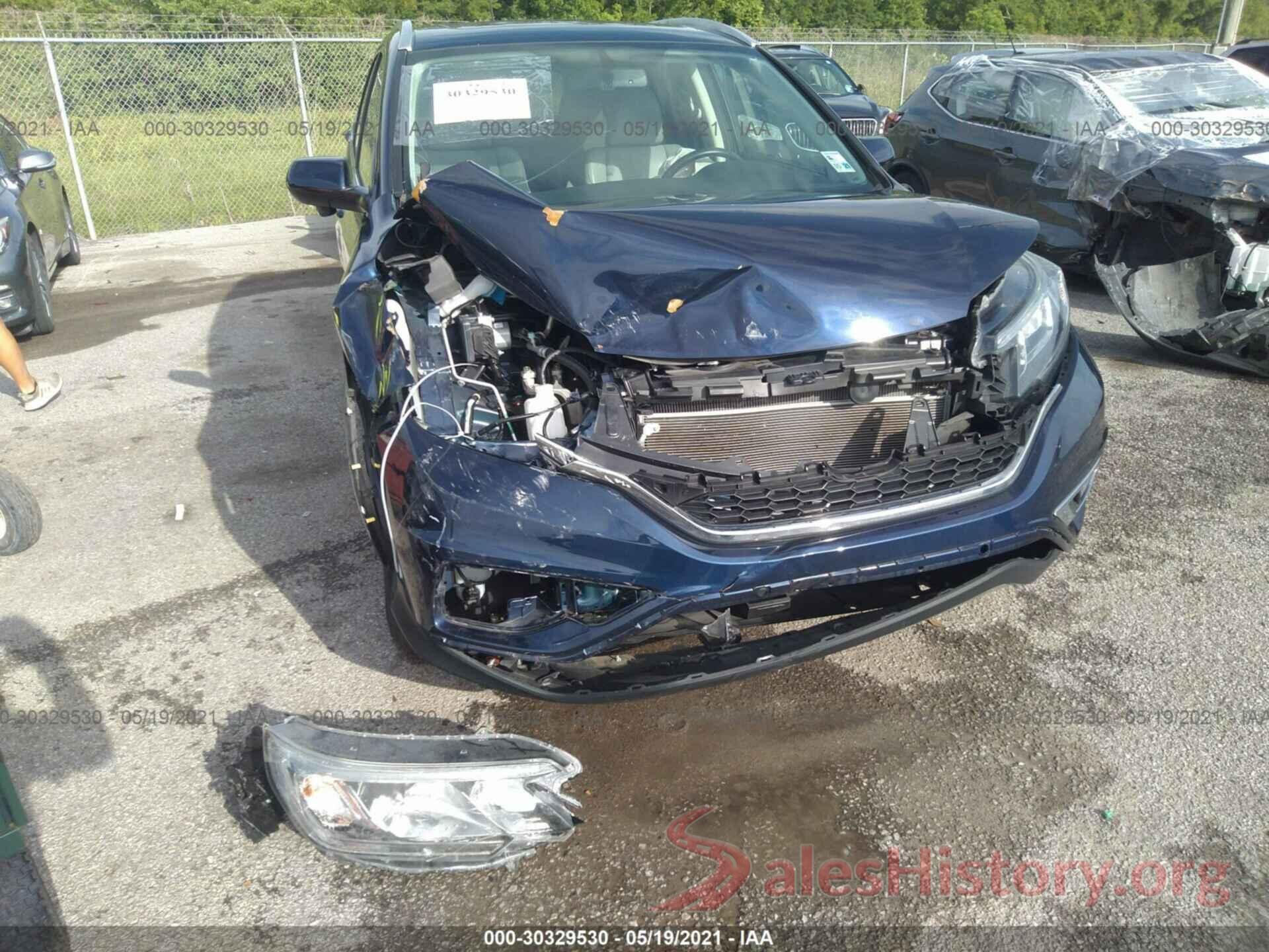 2HKRM3H76GH529335 2016 HONDA CR-V