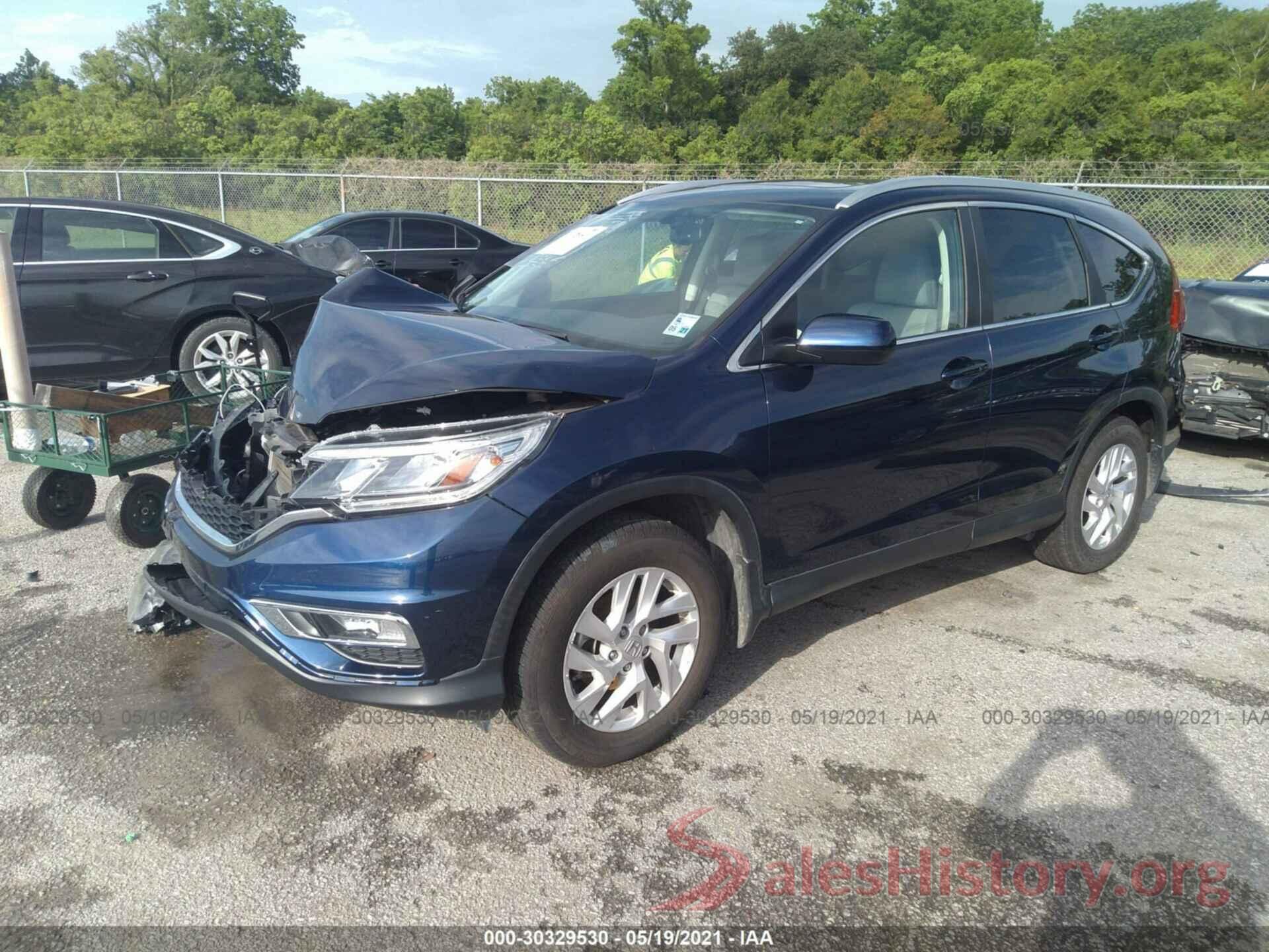 2HKRM3H76GH529335 2016 HONDA CR-V