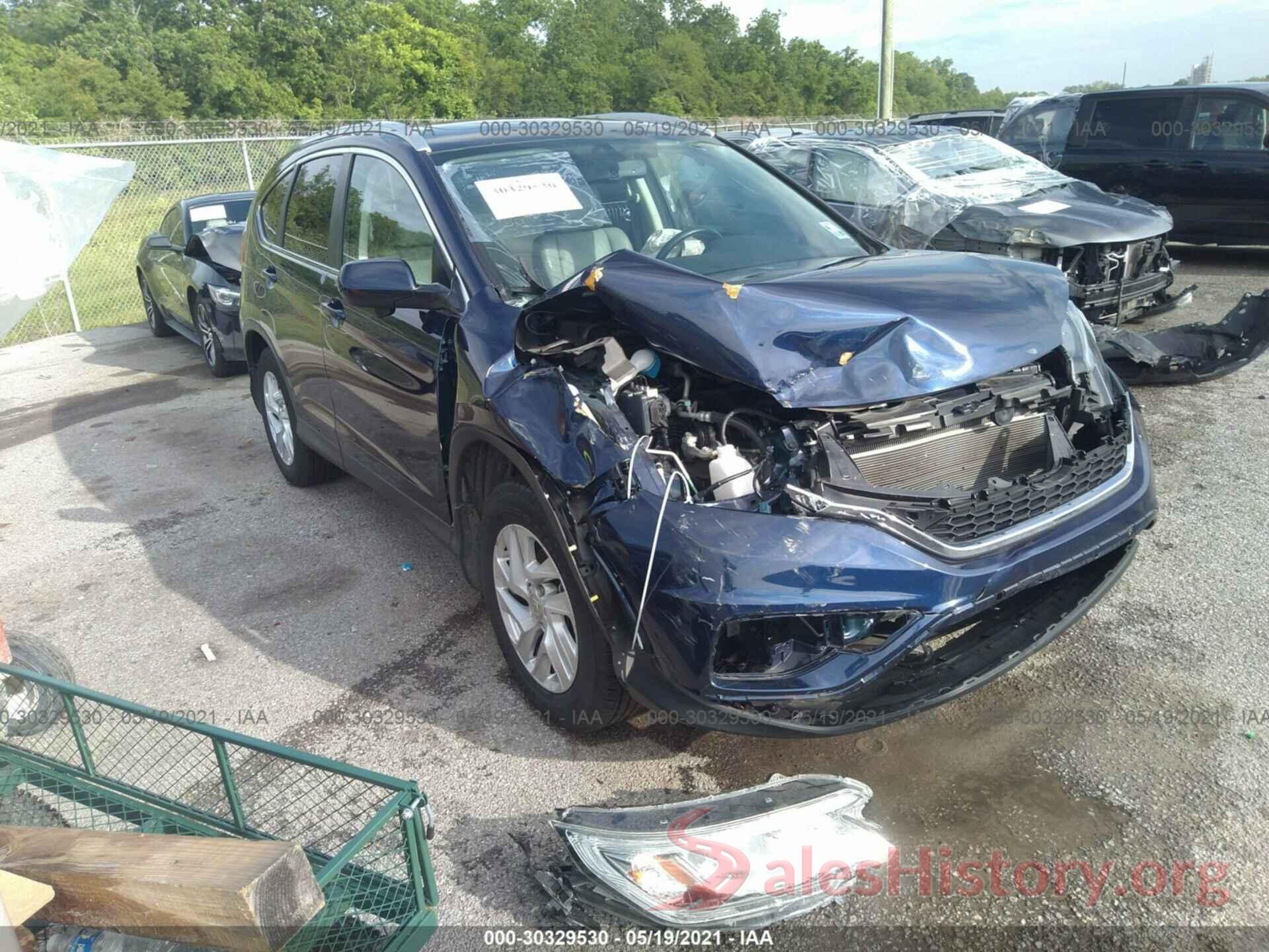 2HKRM3H76GH529335 2016 HONDA CR-V