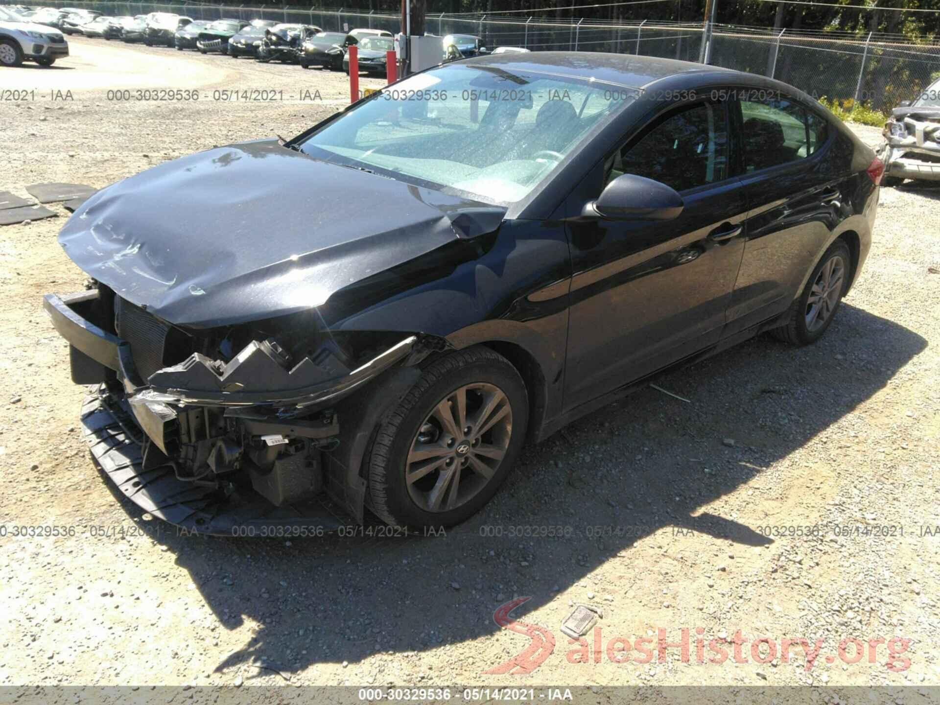 5NPD84LF9JH390893 2018 HYUNDAI ELANTRA