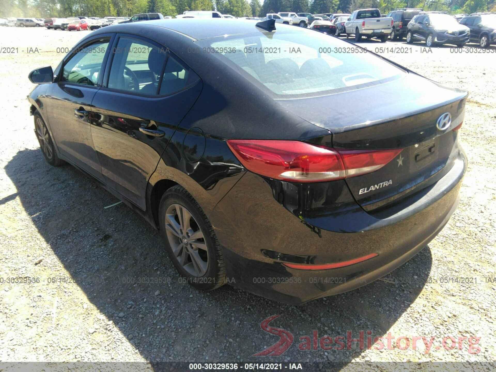 5NPD84LF9JH390893 2018 HYUNDAI ELANTRA