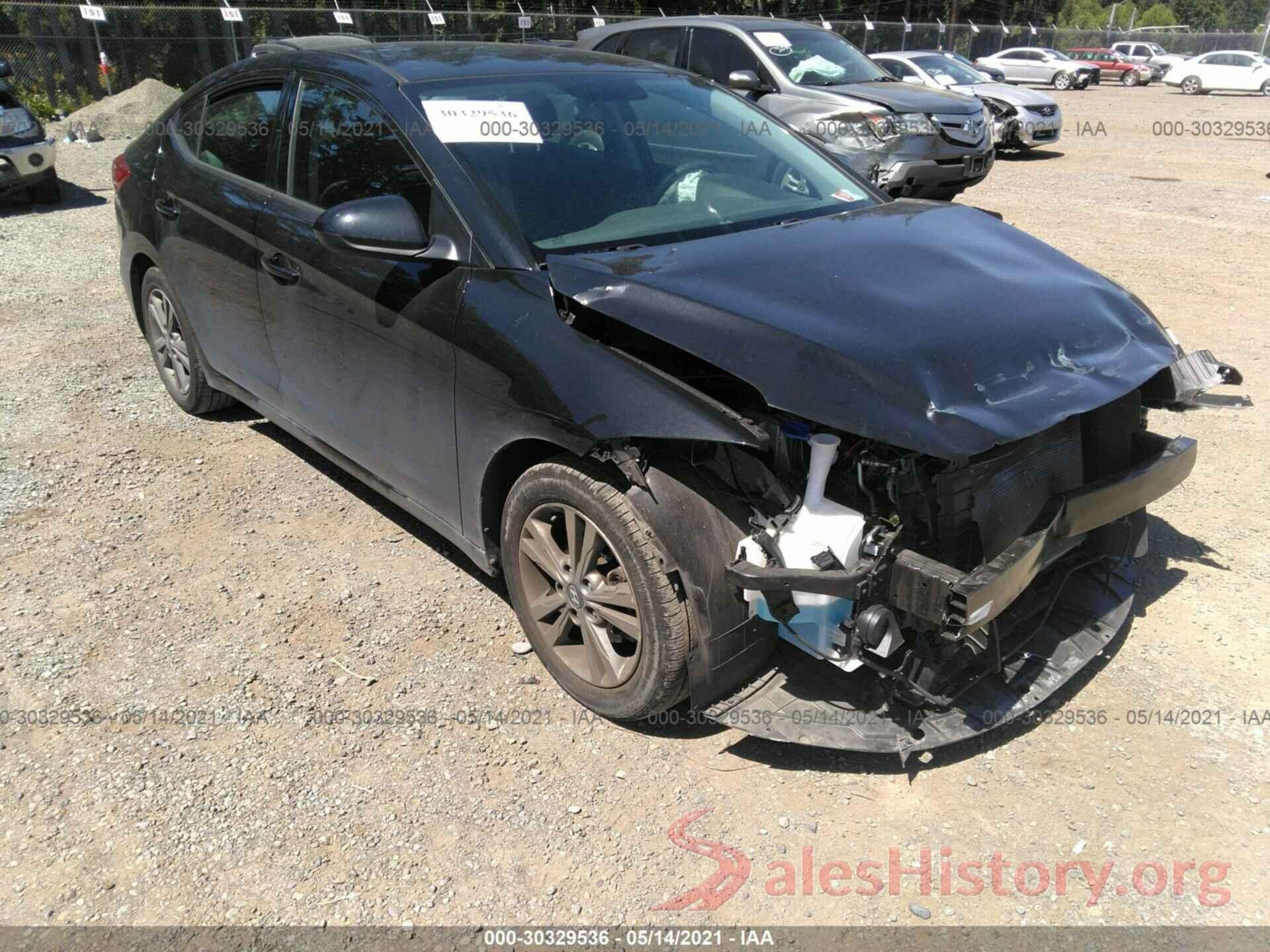 5NPD84LF9JH390893 2018 HYUNDAI ELANTRA