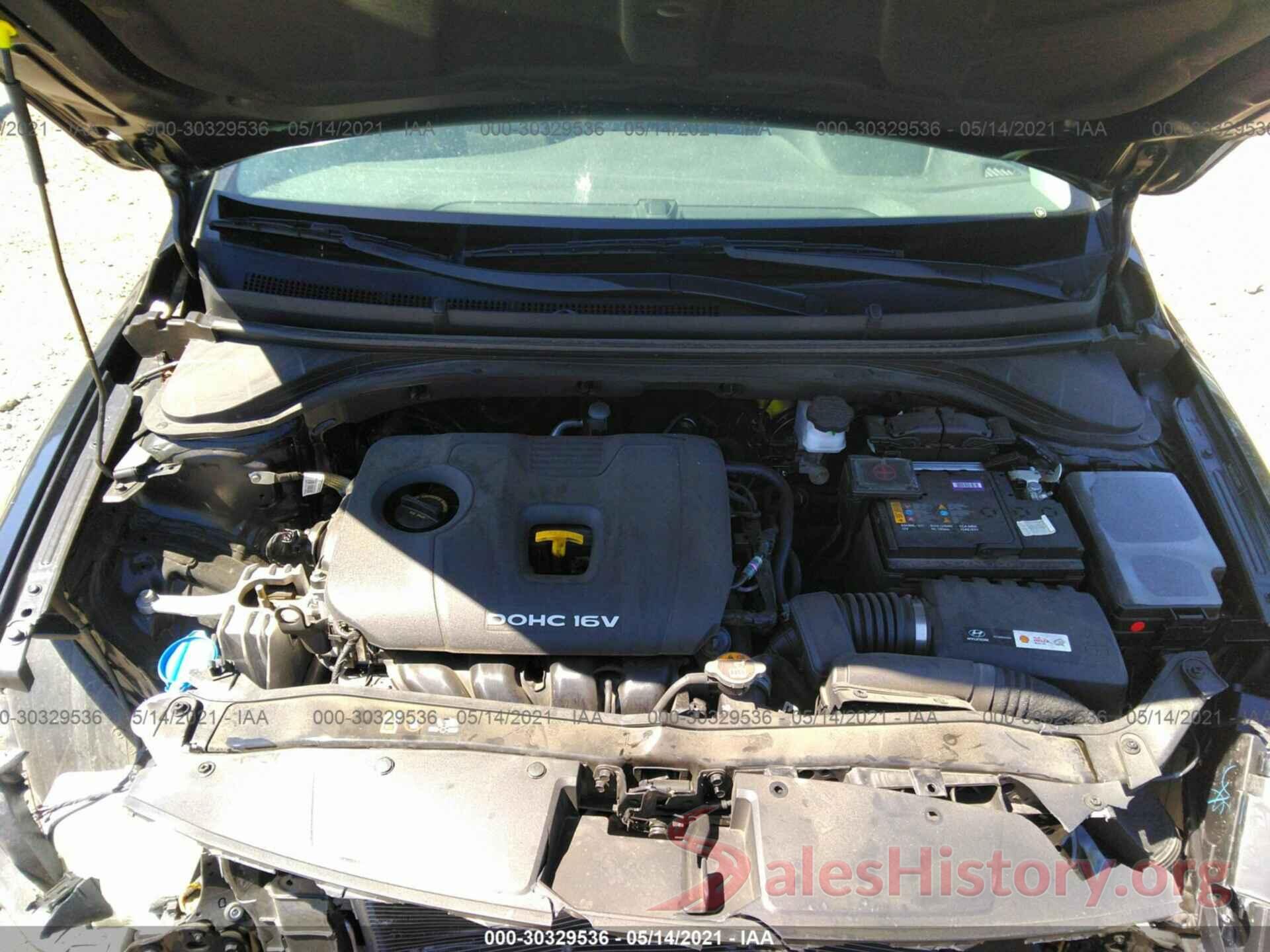 5NPD84LF9JH390893 2018 HYUNDAI ELANTRA