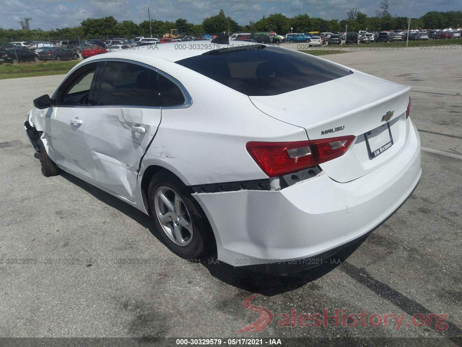 1G1ZB5ST0JF210787 2018 CHEVROLET MALIBU