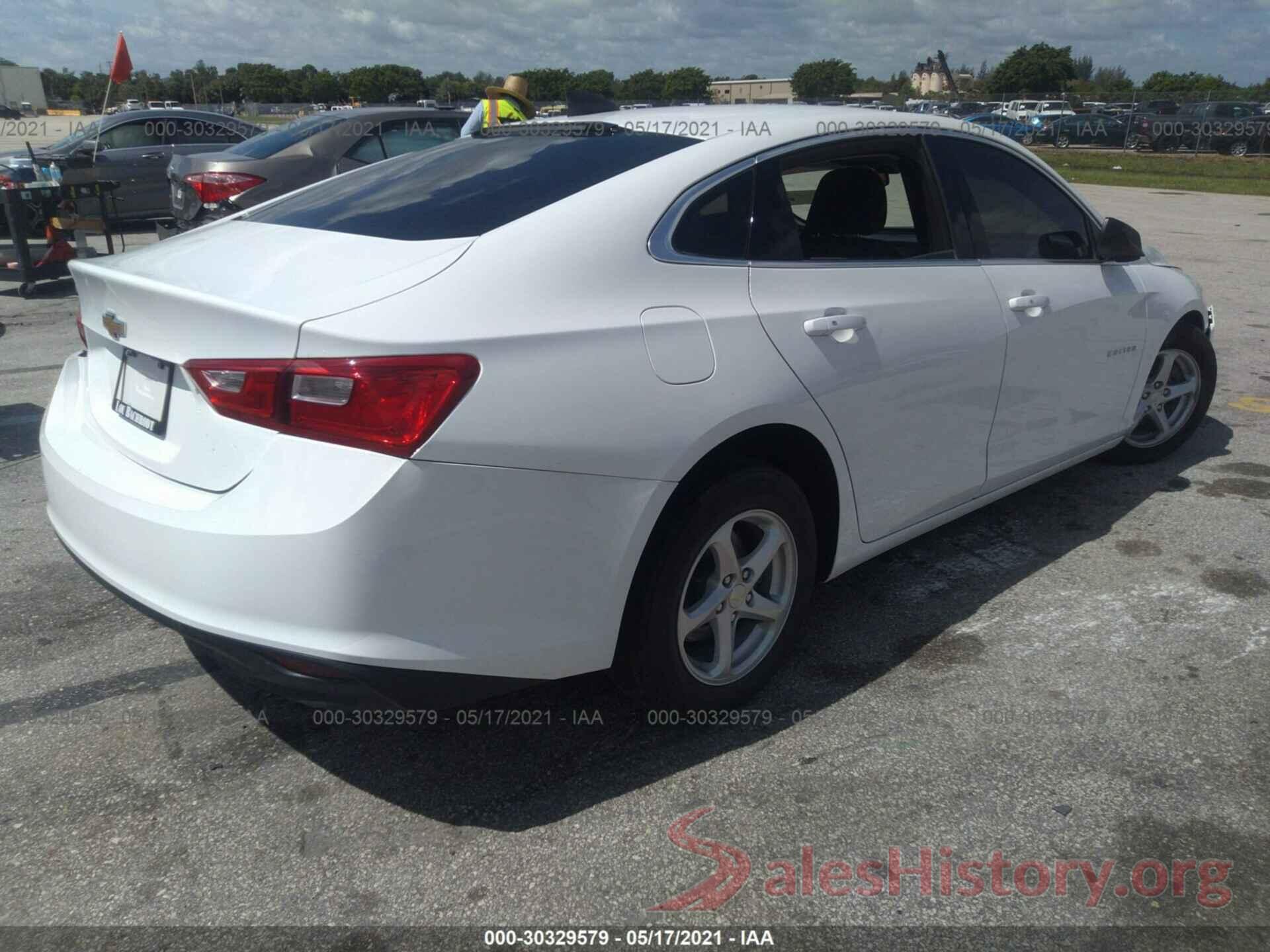 1G1ZB5ST0JF210787 2018 CHEVROLET MALIBU