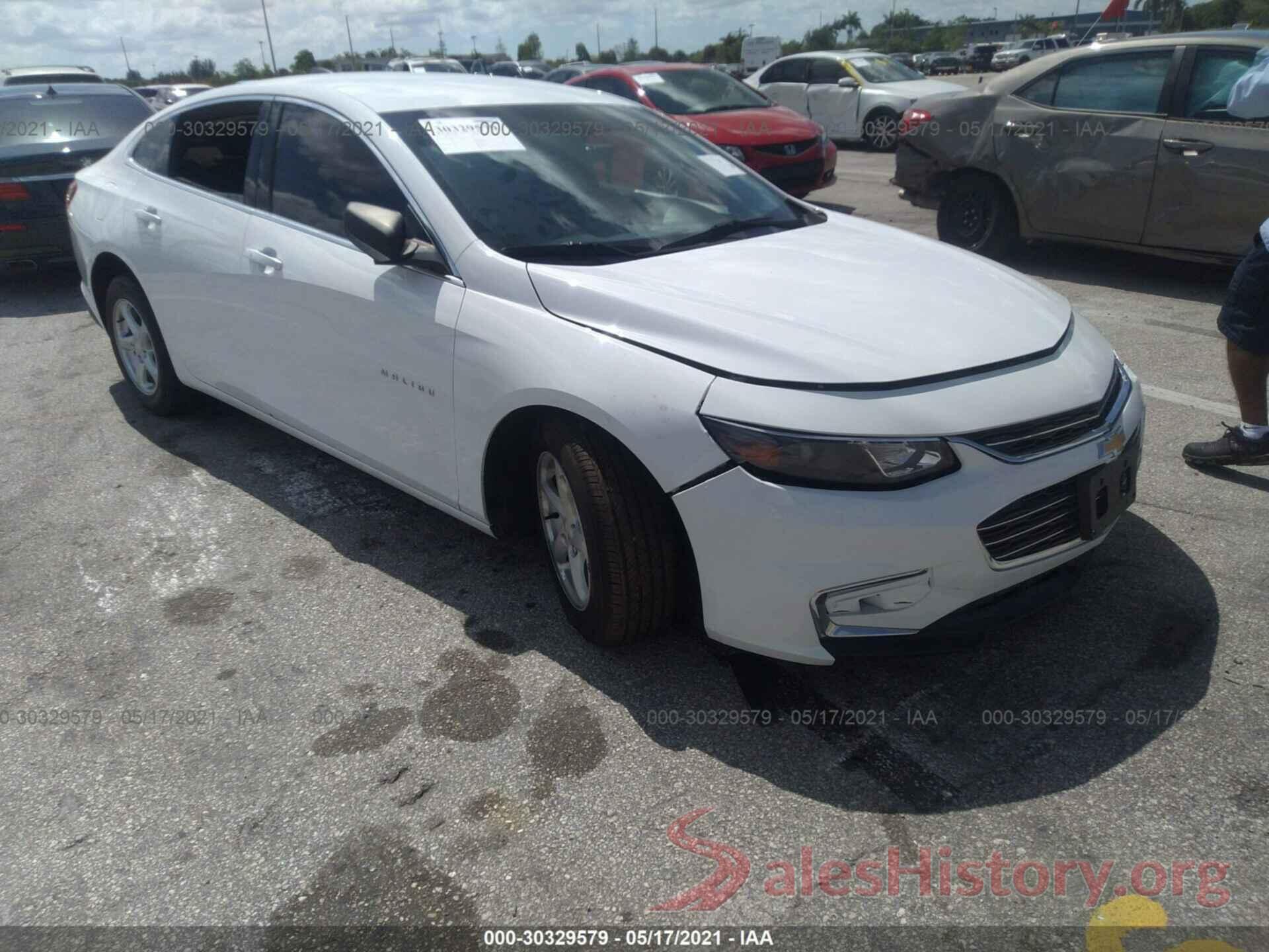 1G1ZB5ST0JF210787 2018 CHEVROLET MALIBU