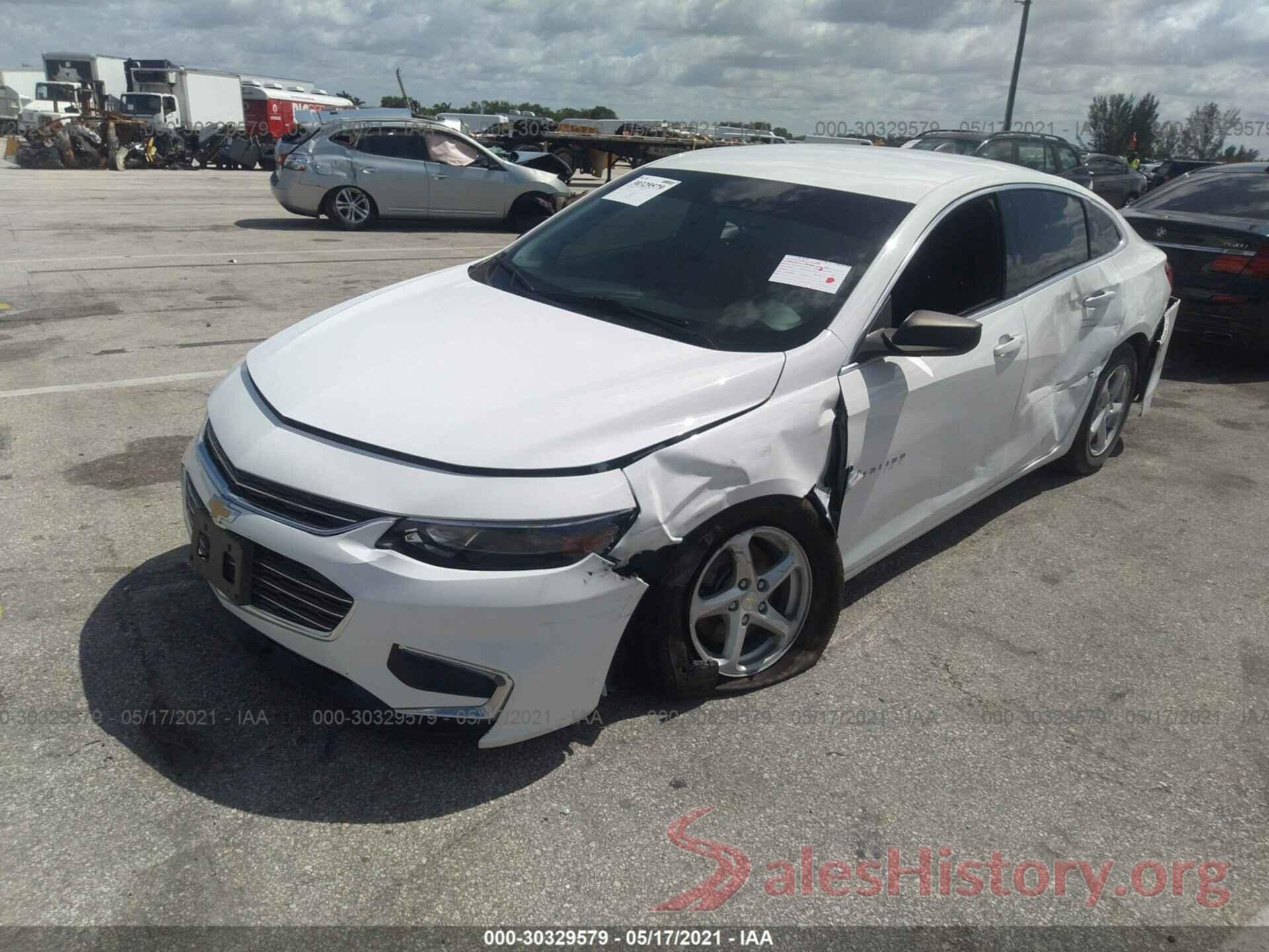 1G1ZB5ST0JF210787 2018 CHEVROLET MALIBU