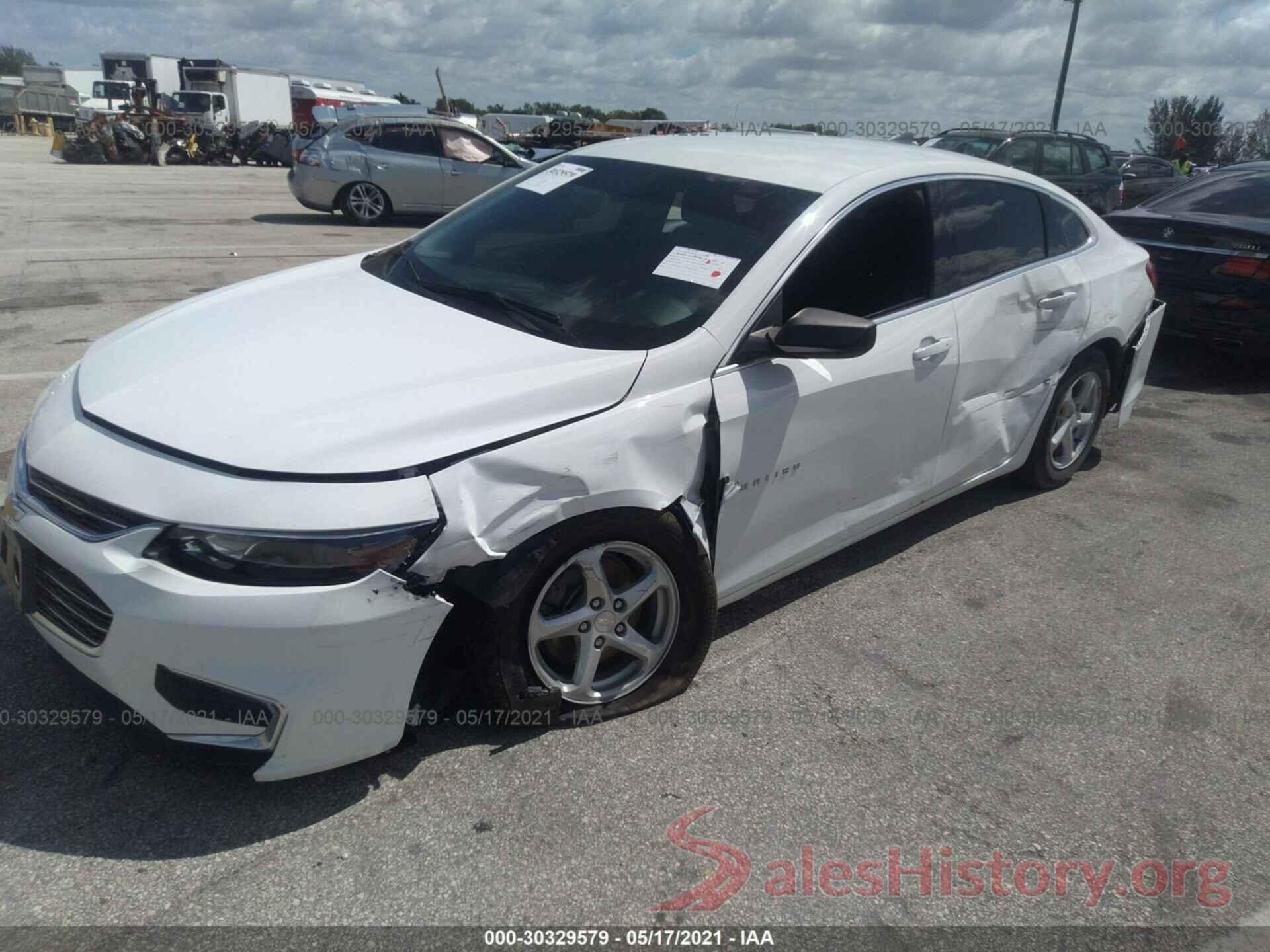 1G1ZB5ST0JF210787 2018 CHEVROLET MALIBU