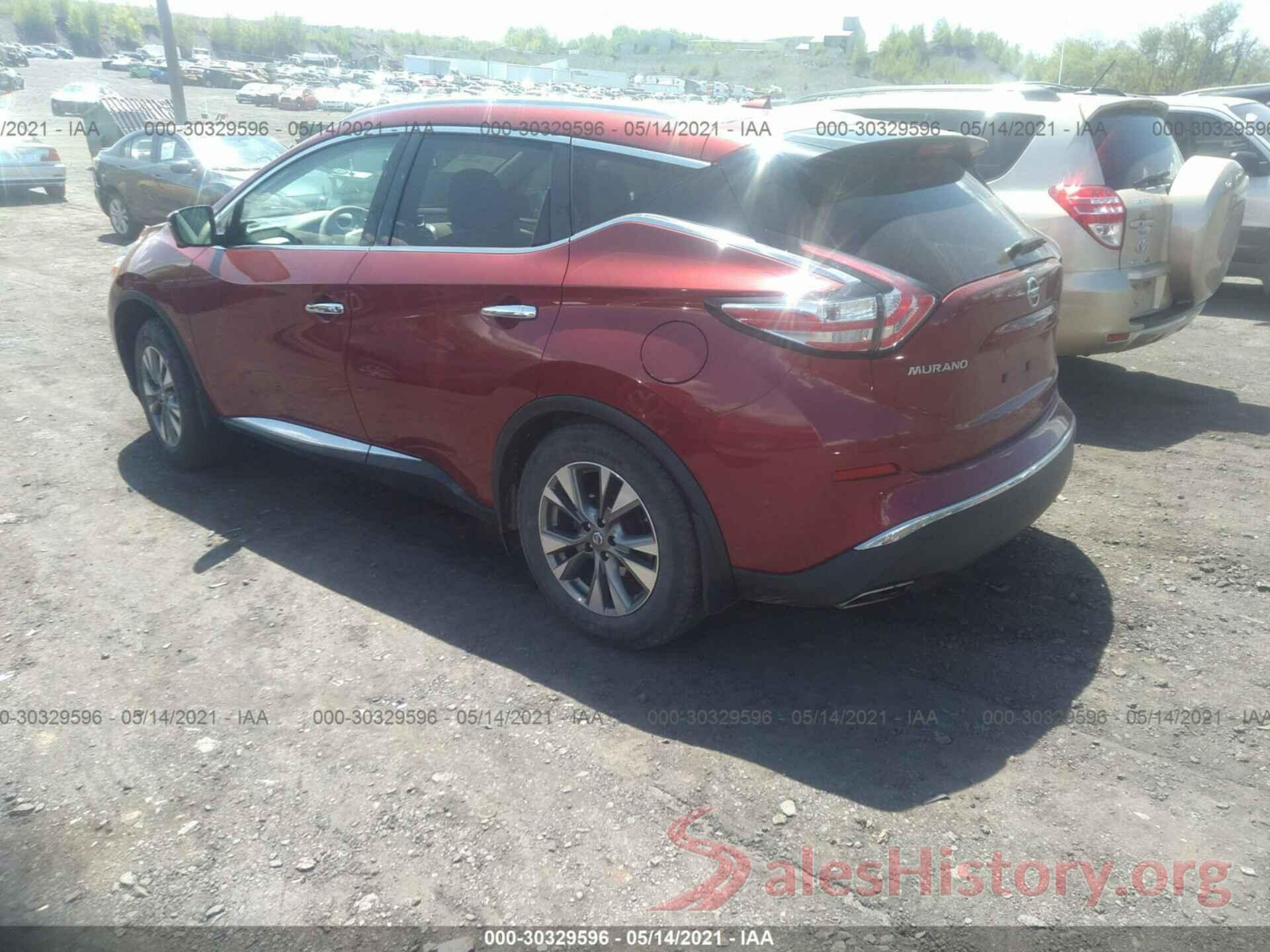 5N1AZ2MH8GN116478 2016 NISSAN MURANO