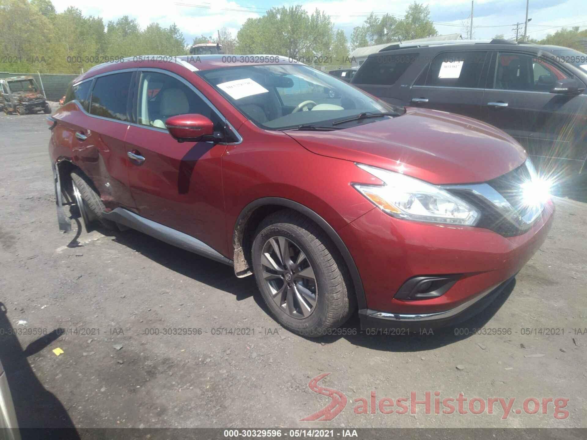 5N1AZ2MH8GN116478 2016 NISSAN MURANO