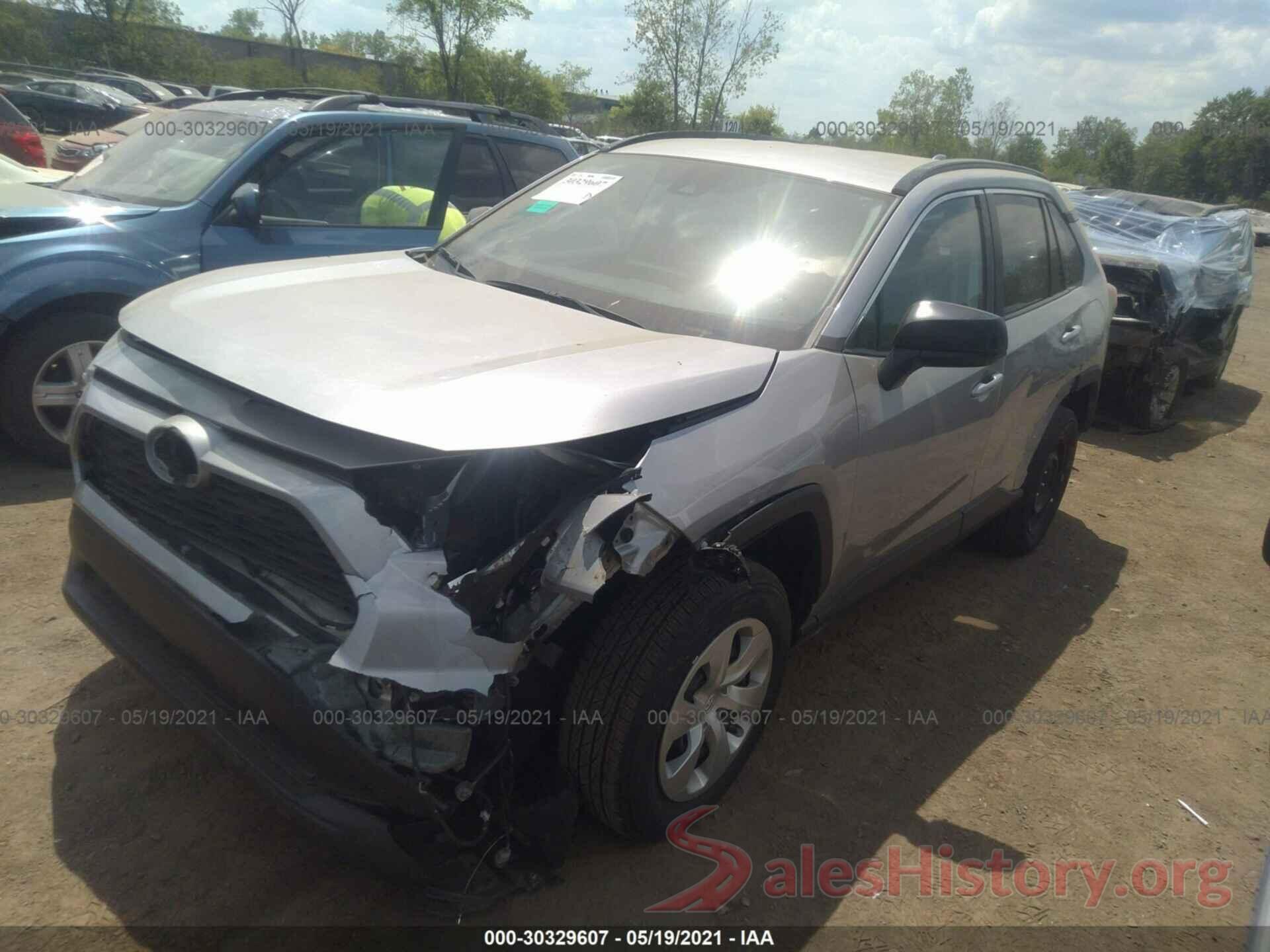 2T3H1RFV7LC071009 2020 TOYOTA RAV4