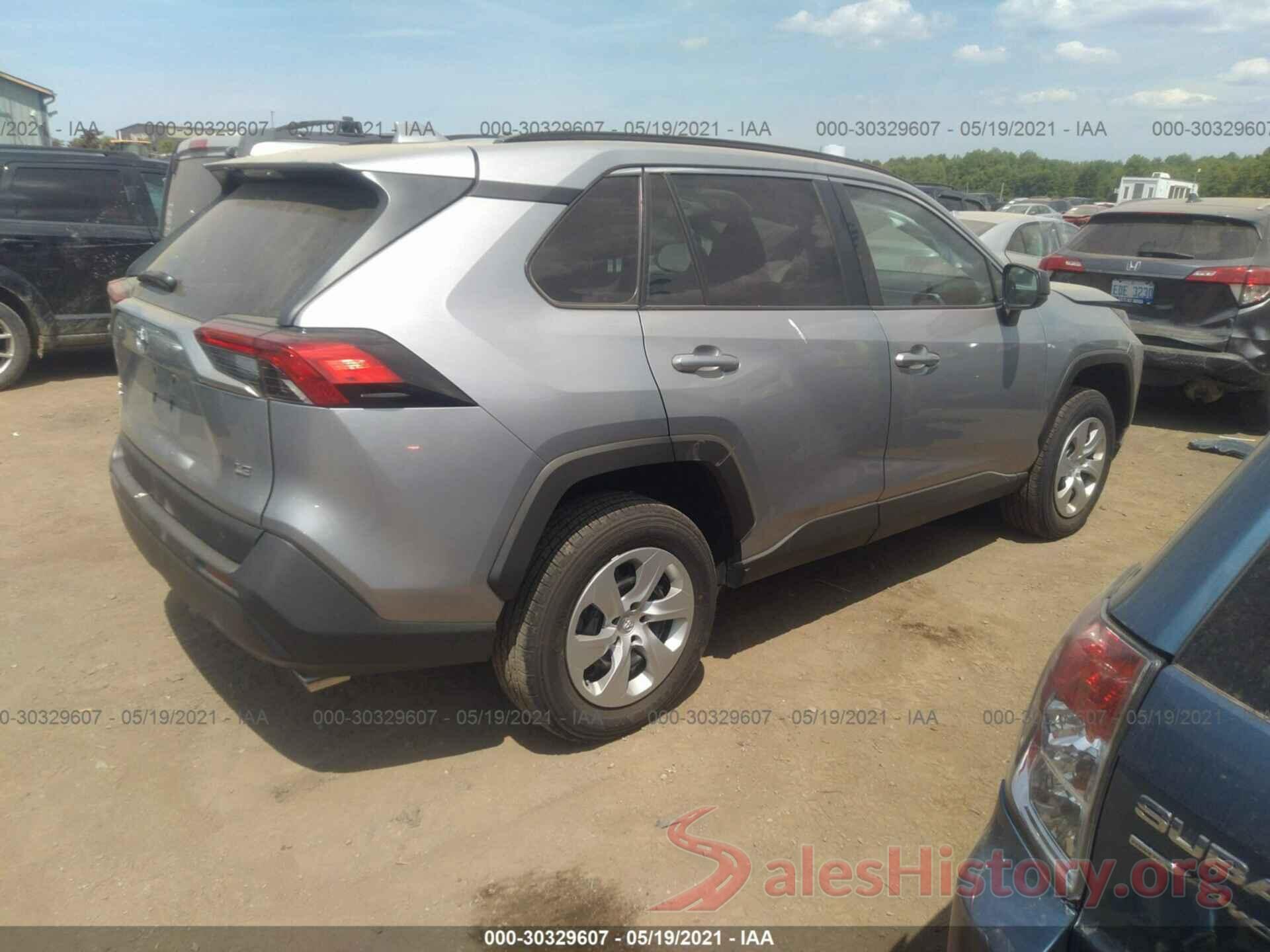 2T3H1RFV7LC071009 2020 TOYOTA RAV4