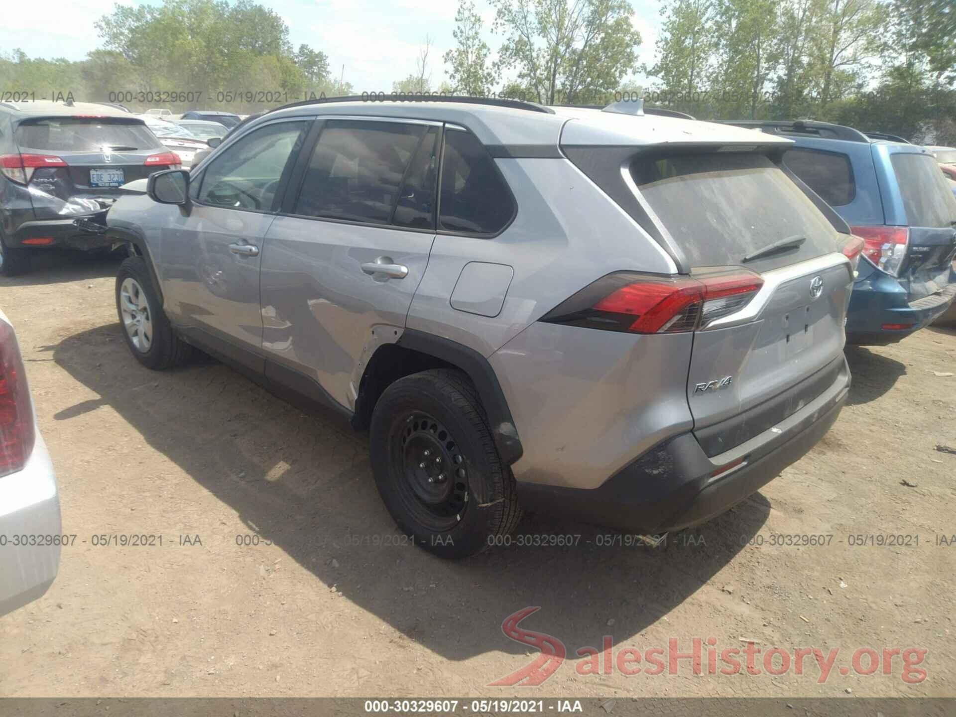 2T3H1RFV7LC071009 2020 TOYOTA RAV4