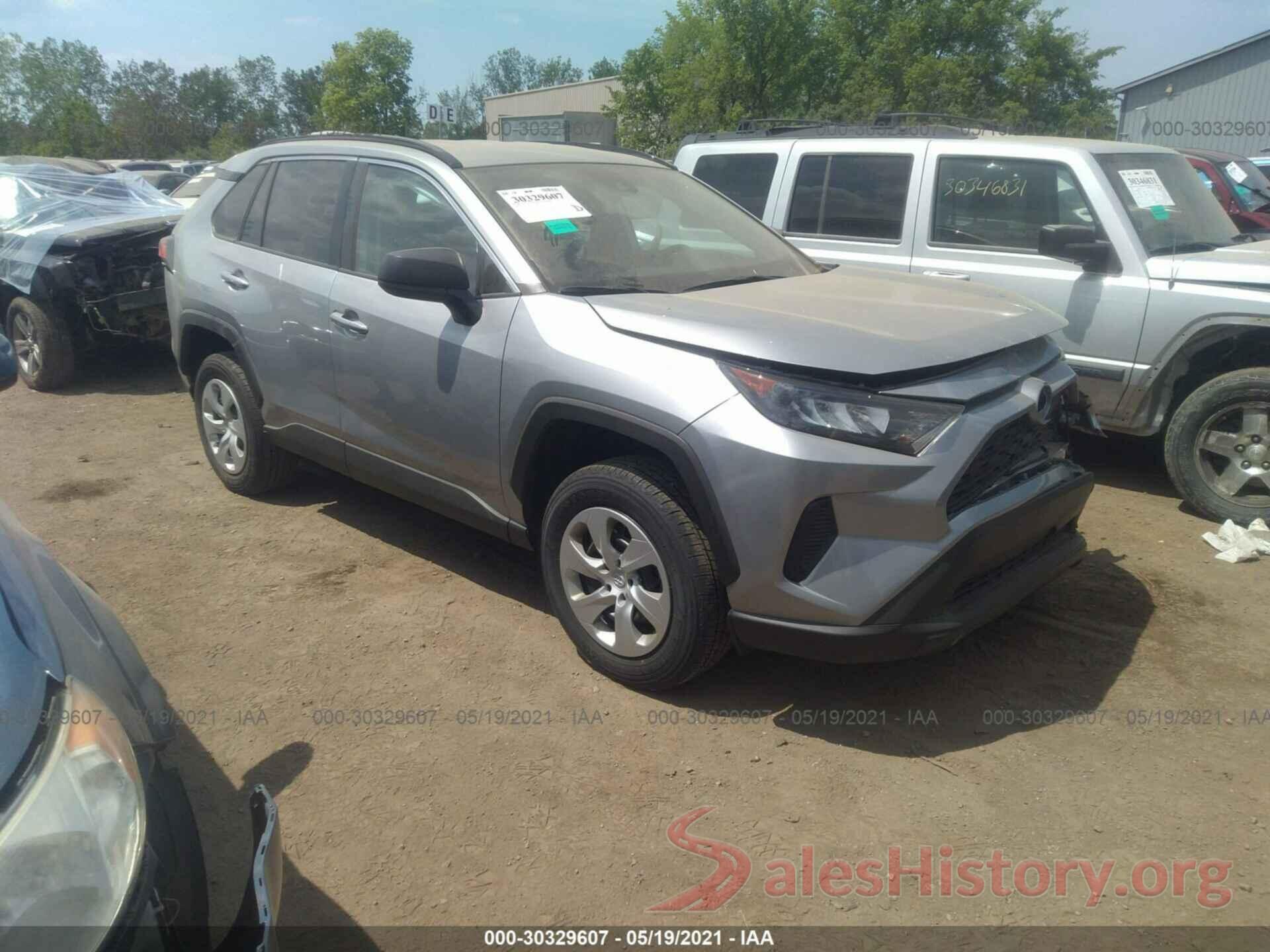 2T3H1RFV7LC071009 2020 TOYOTA RAV4