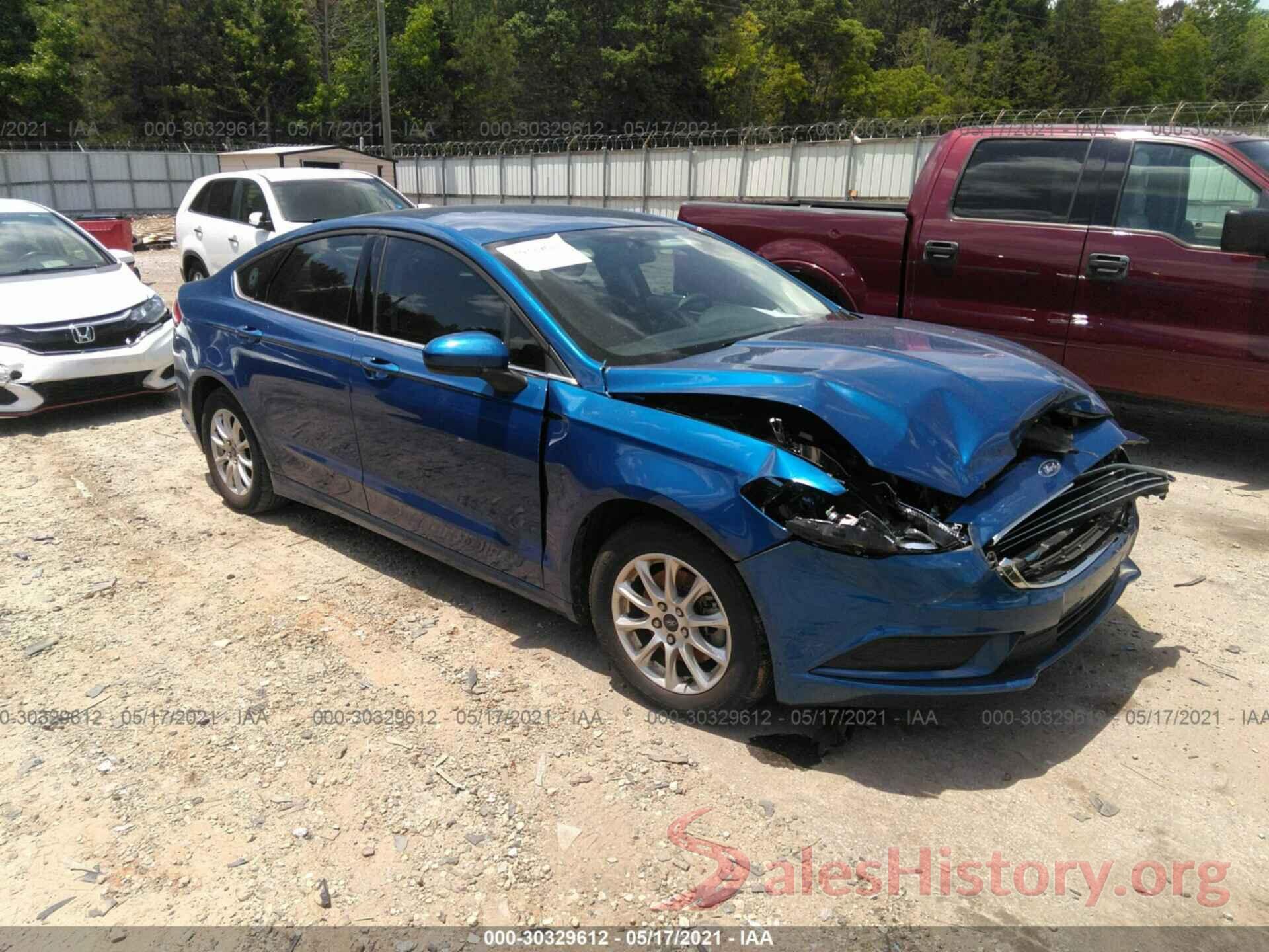 3FA6P0G73HR227659 2017 FORD FUSION