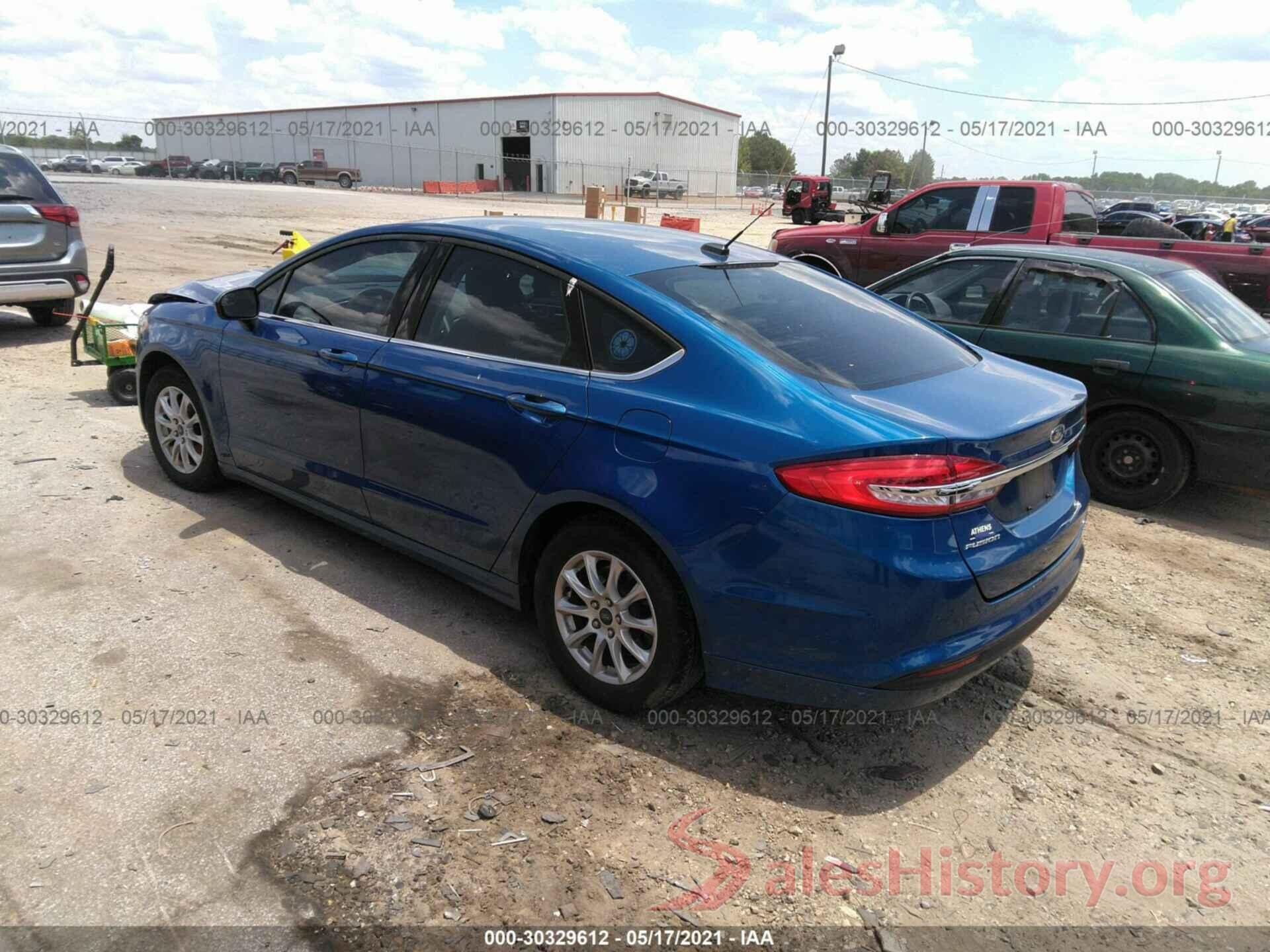 3FA6P0G73HR227659 2017 FORD FUSION