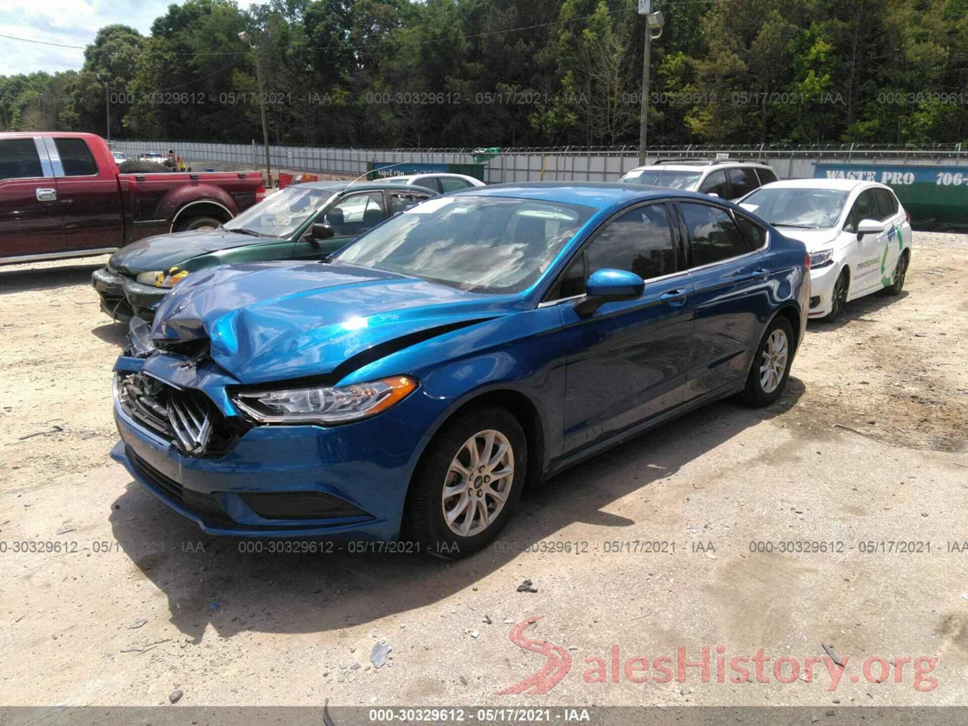 3FA6P0G73HR227659 2017 FORD FUSION