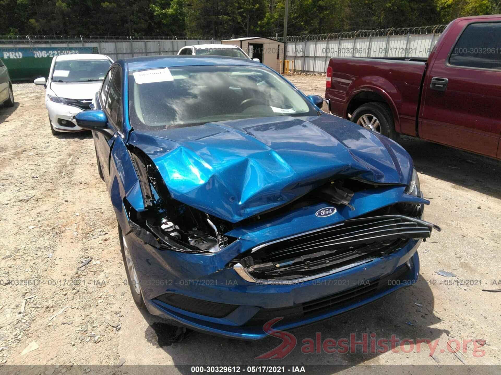 3FA6P0G73HR227659 2017 FORD FUSION