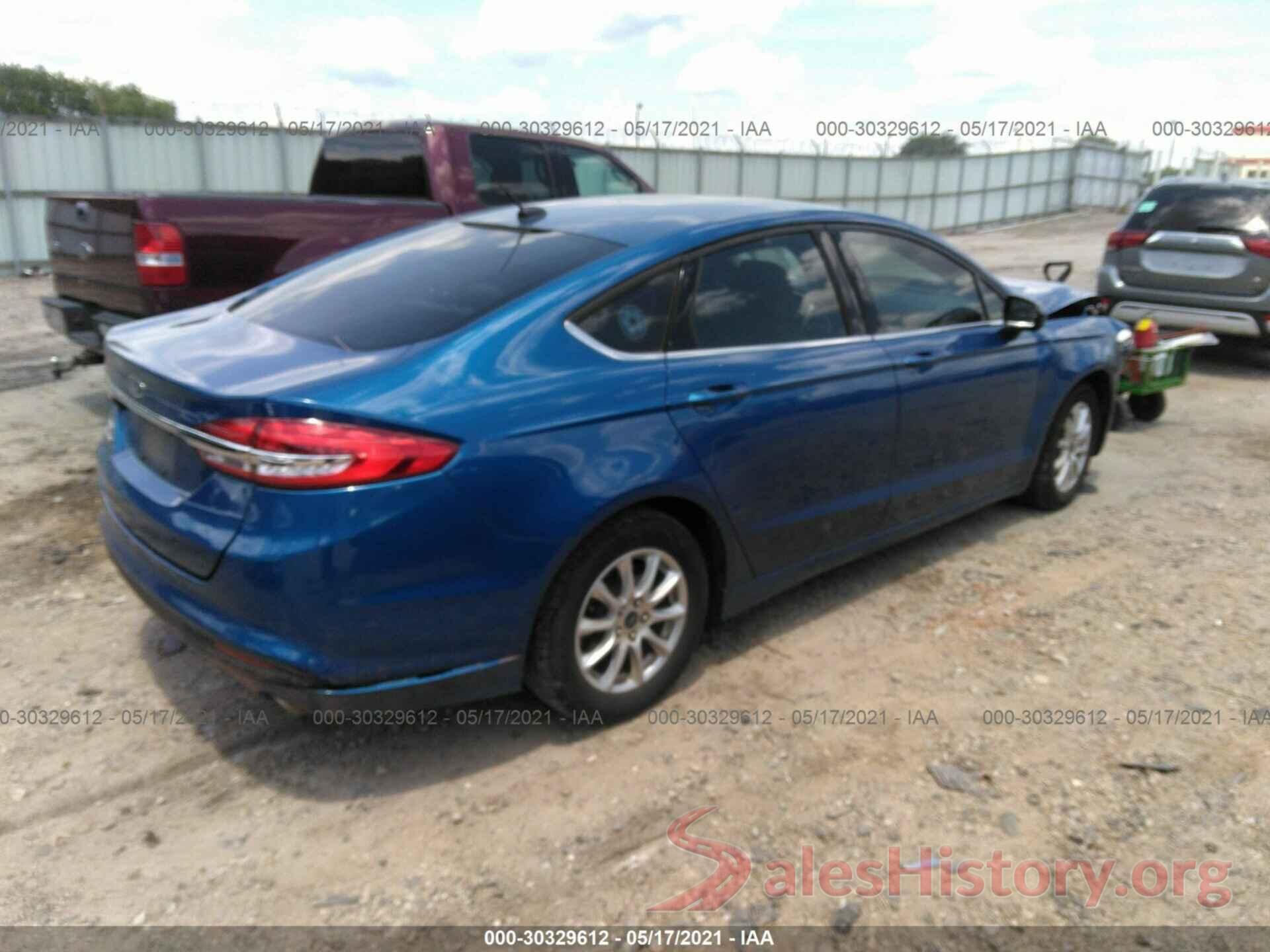 3FA6P0G73HR227659 2017 FORD FUSION