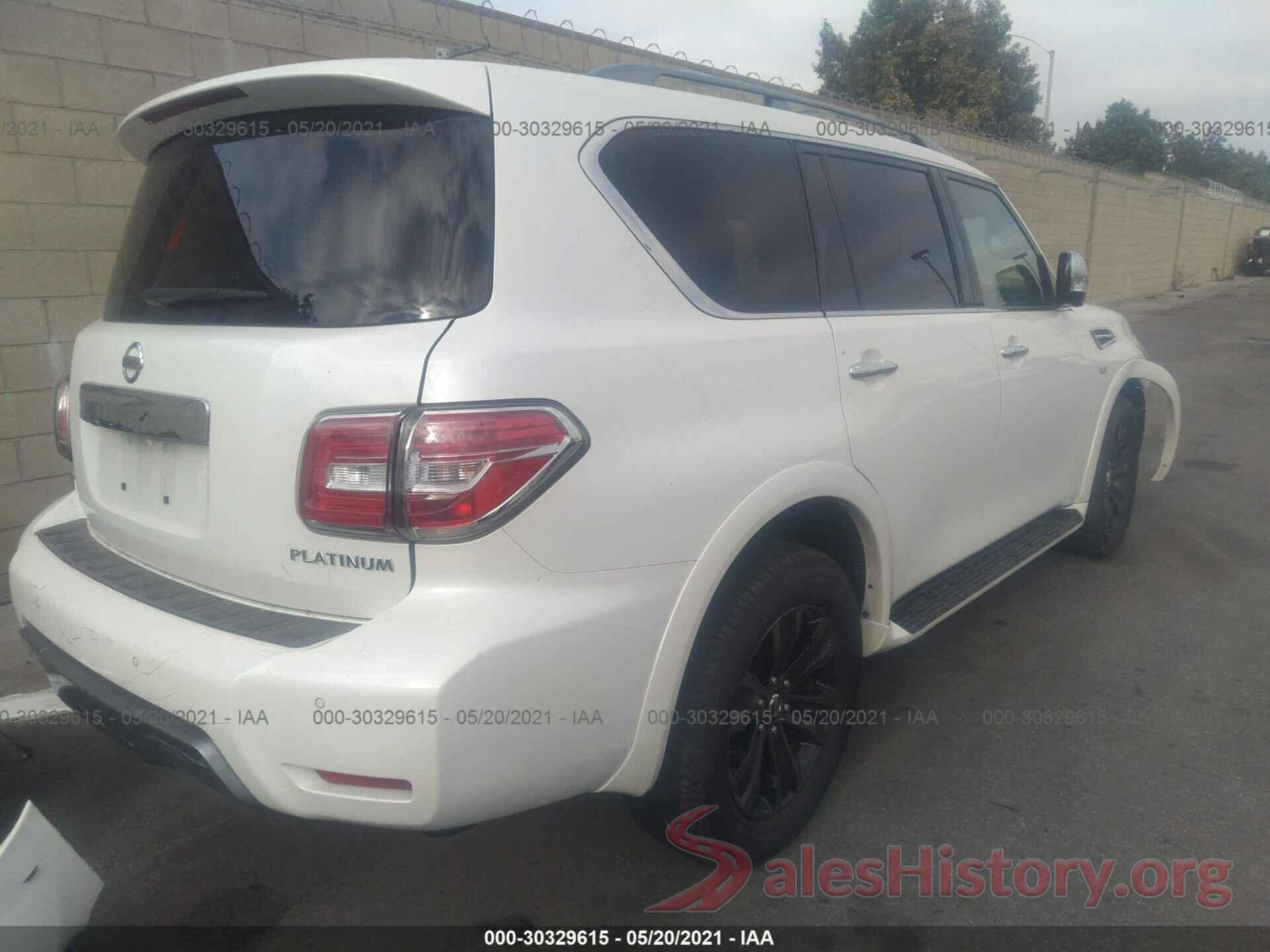 JN8AY2NF6K9351567 2019 NISSAN ARMADA