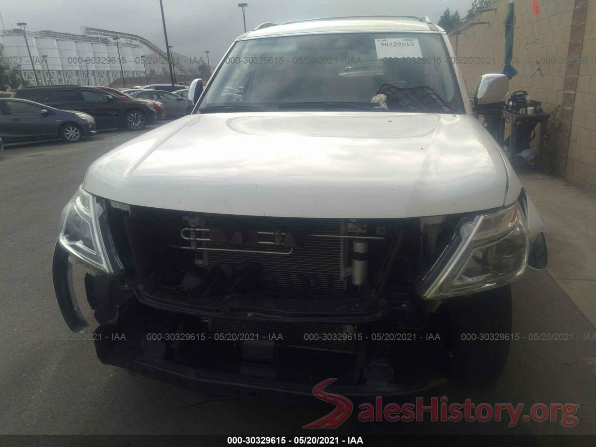 JN8AY2NF6K9351567 2019 NISSAN ARMADA