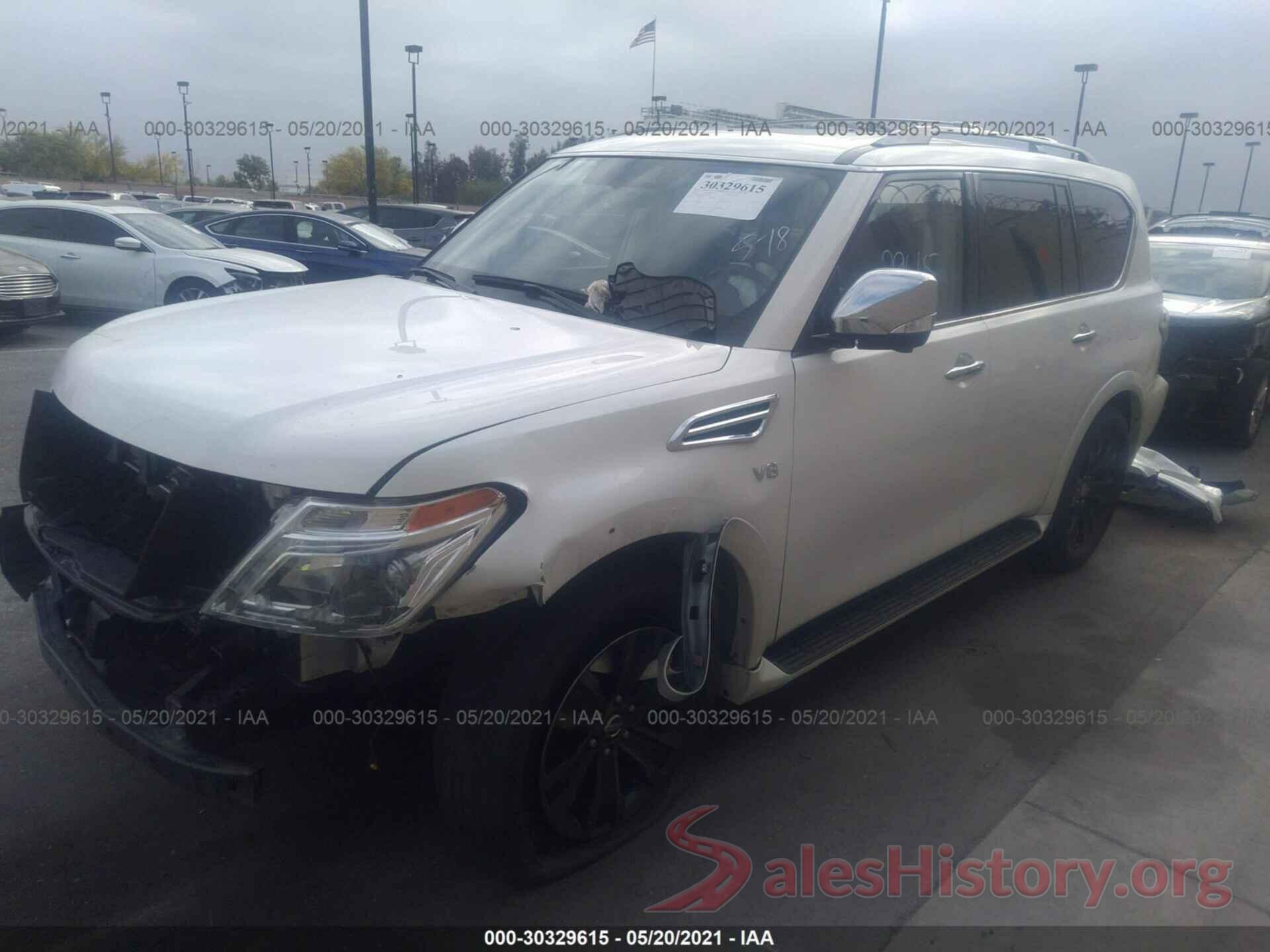 JN8AY2NF6K9351567 2019 NISSAN ARMADA