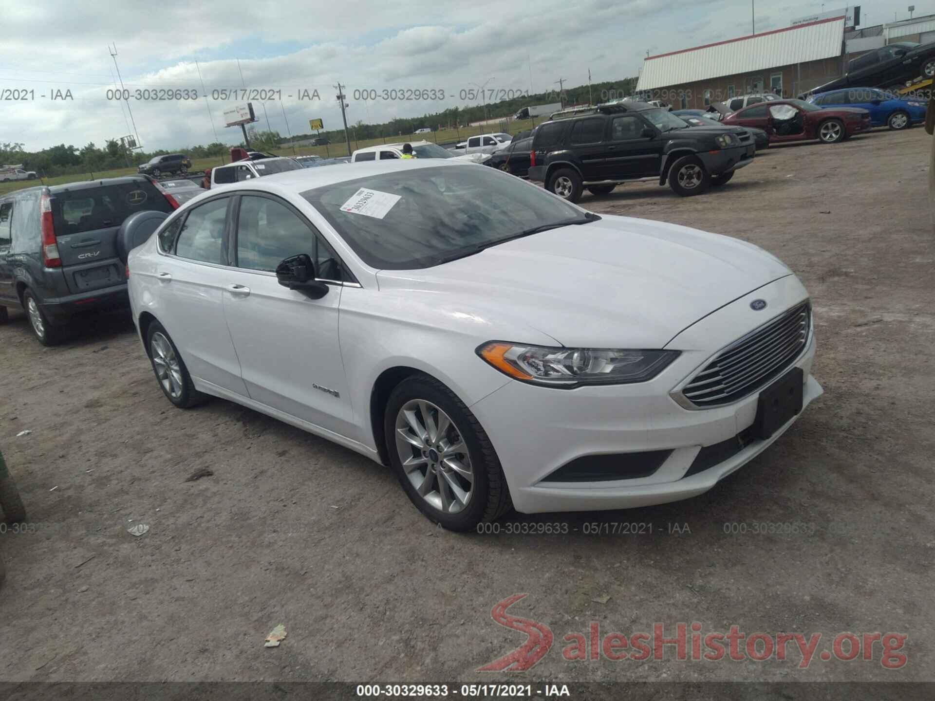 3FA6P0LU8HR317496 2017 FORD FUSION