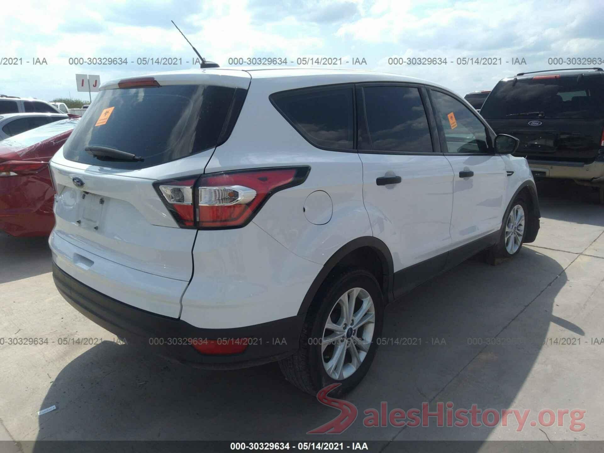 1FMCU0F73JUC05890 2018 FORD ESCAPE