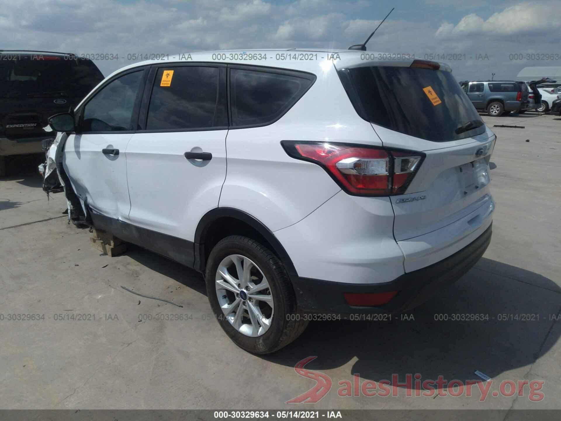 1FMCU0F73JUC05890 2018 FORD ESCAPE