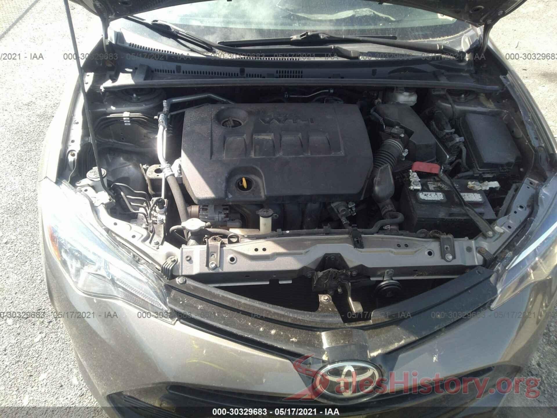 2T1BURHE6HC892743 2017 TOYOTA COROLLA