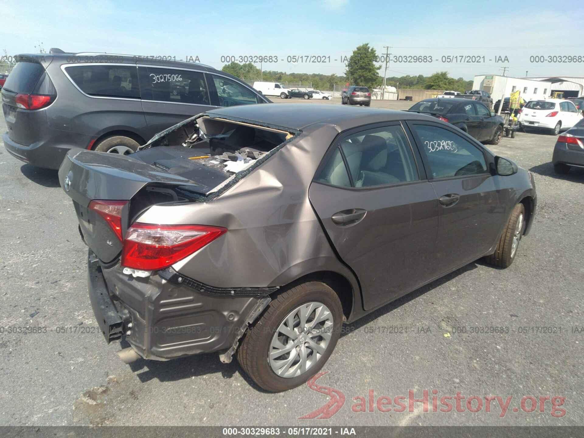 2T1BURHE6HC892743 2017 TOYOTA COROLLA