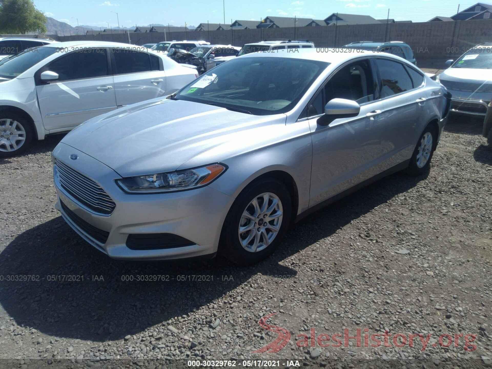 3FA6P0G74GR225482 2016 FORD FUSION