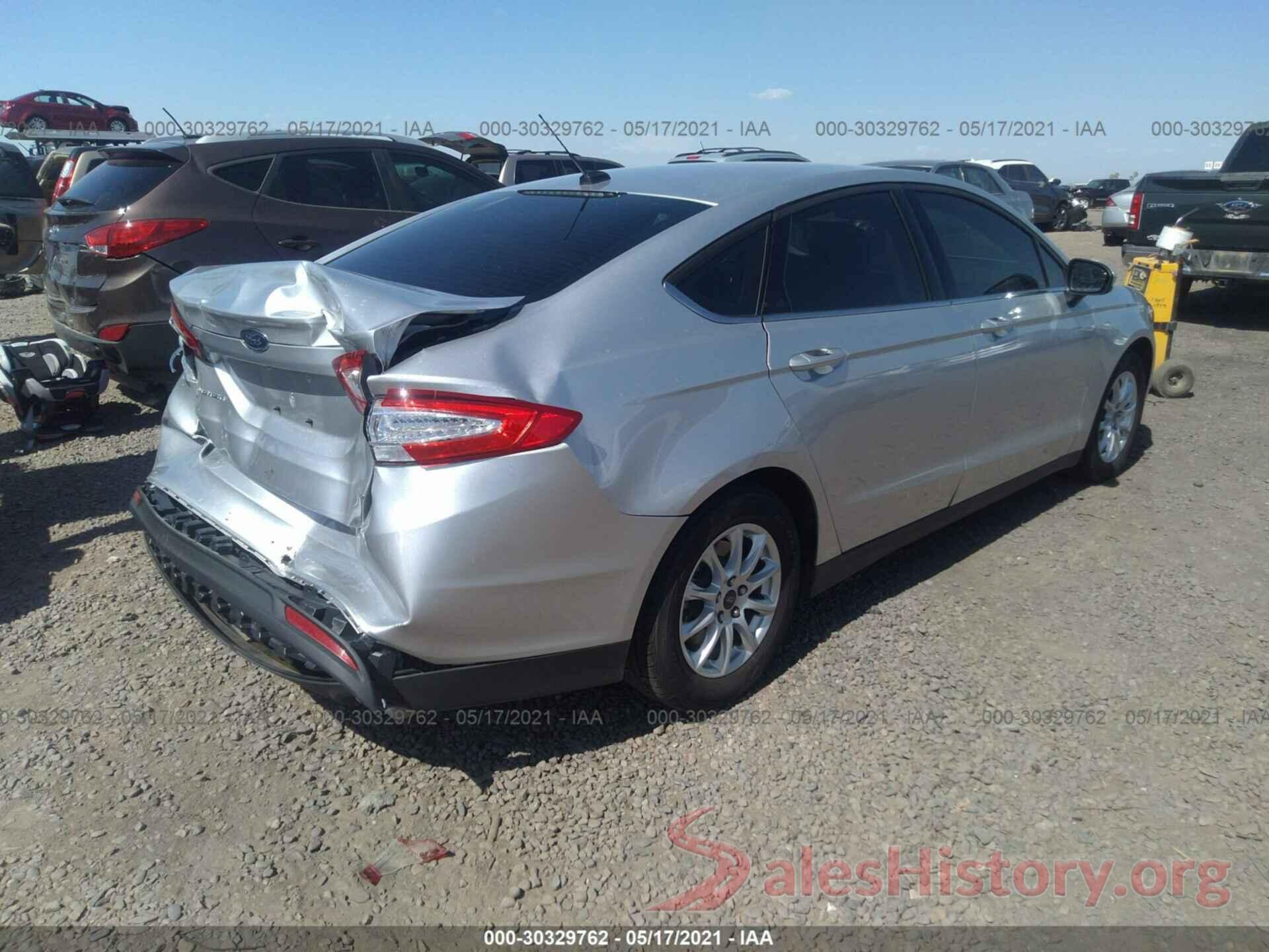 3FA6P0G74GR225482 2016 FORD FUSION