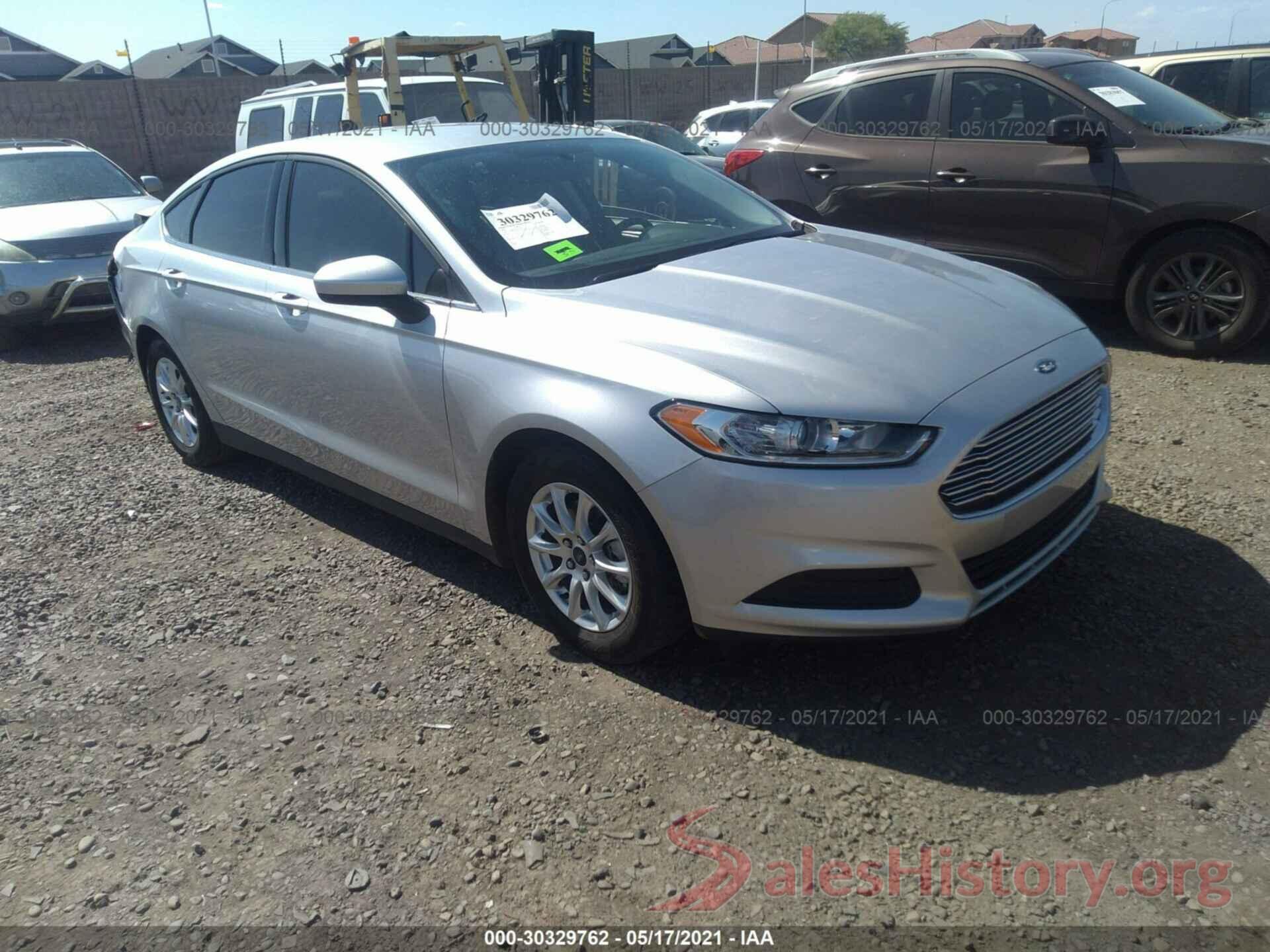 3FA6P0G74GR225482 2016 FORD FUSION