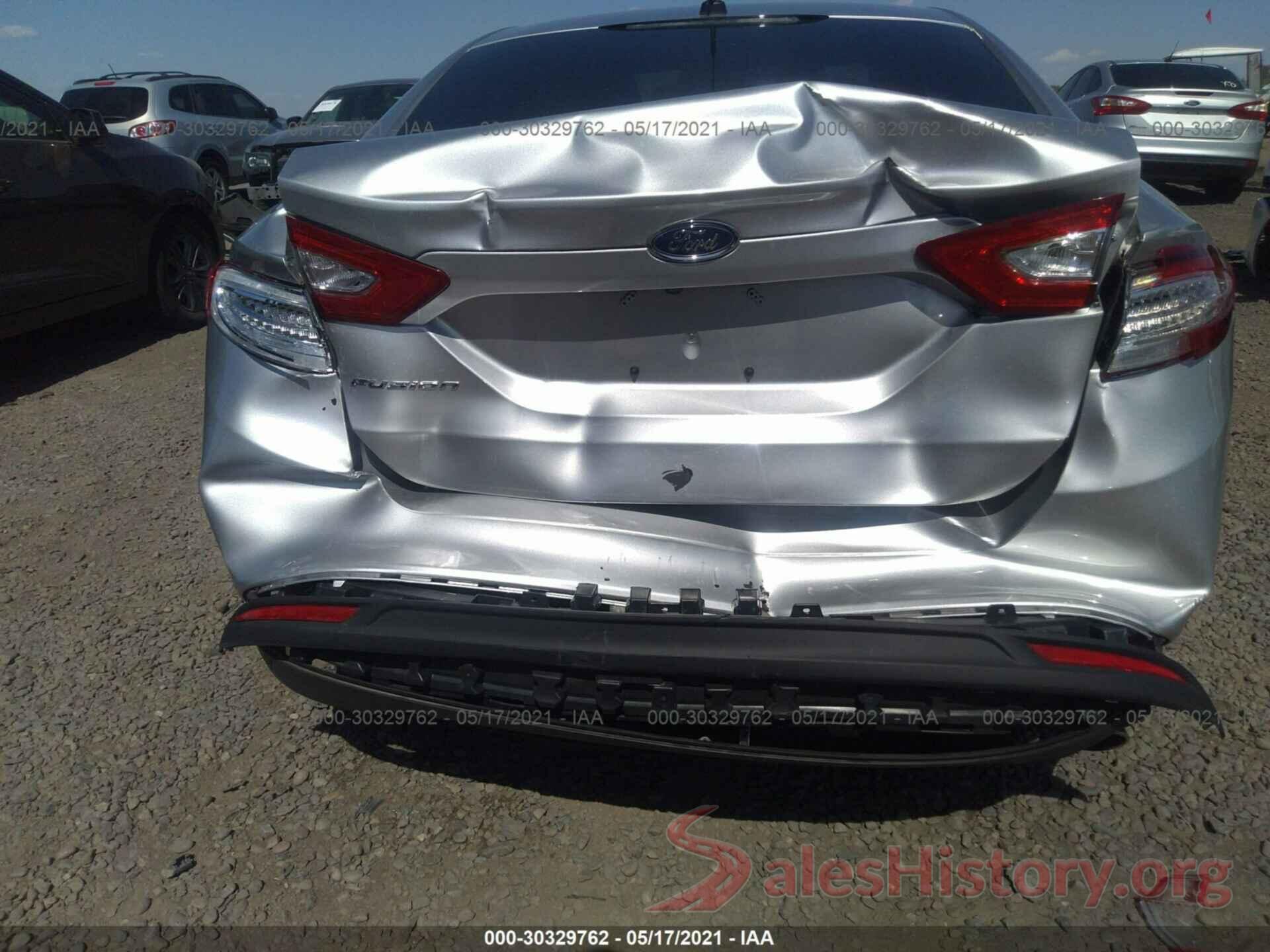 3FA6P0G74GR225482 2016 FORD FUSION