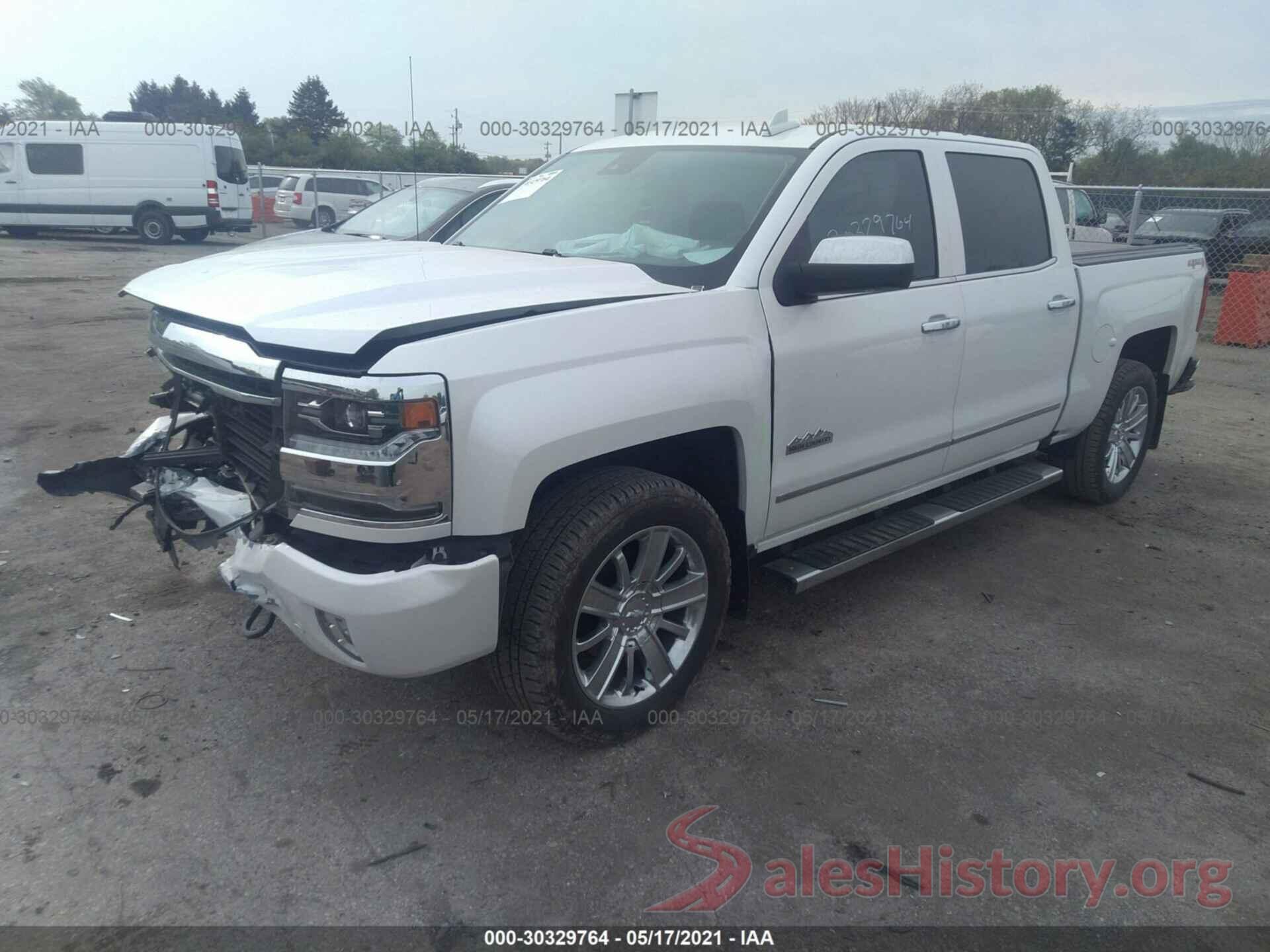 3GCUKTEC9HG196771 2017 CHEVROLET SILVERADO 1500