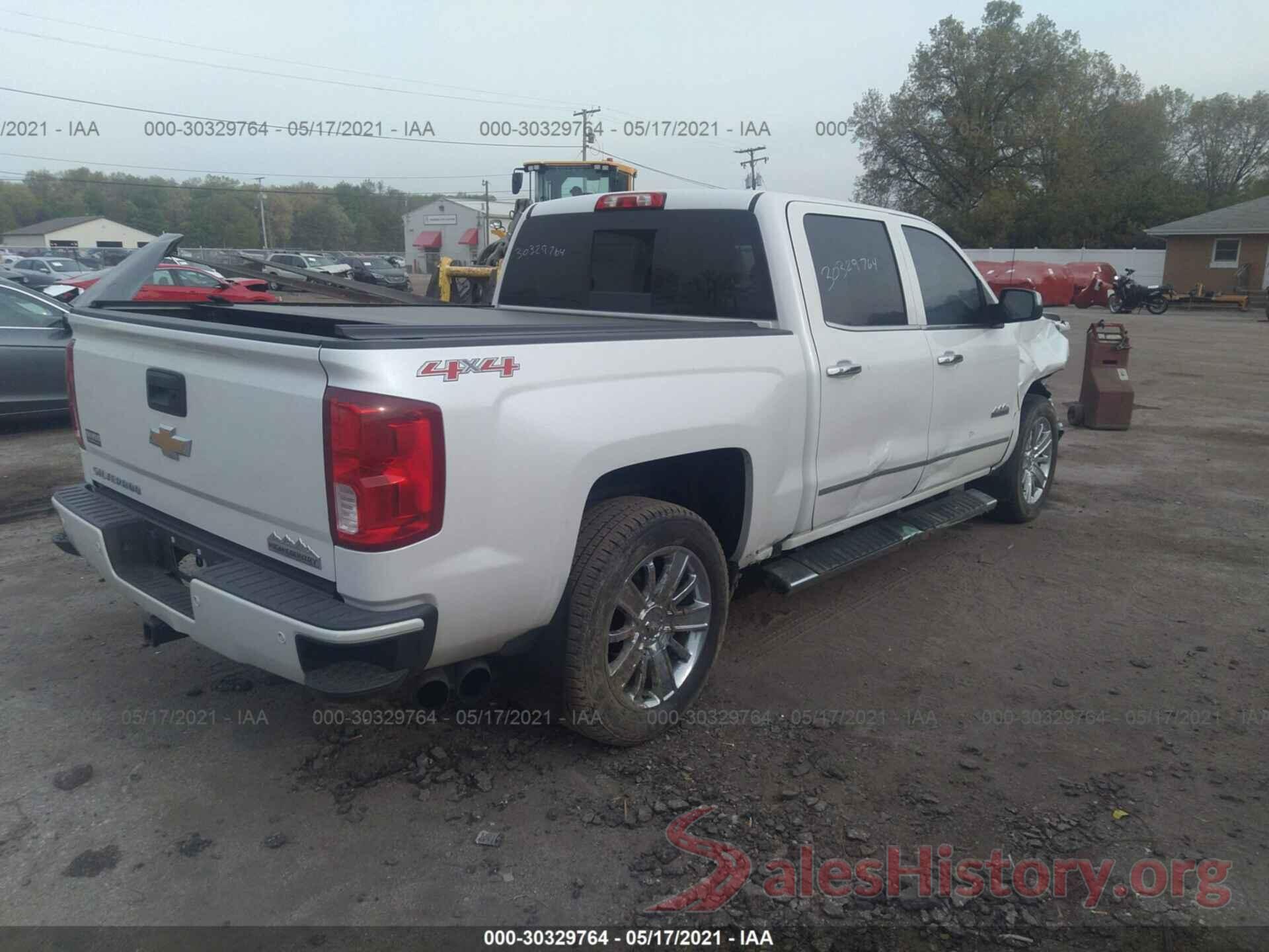 3GCUKTEC9HG196771 2017 CHEVROLET SILVERADO 1500