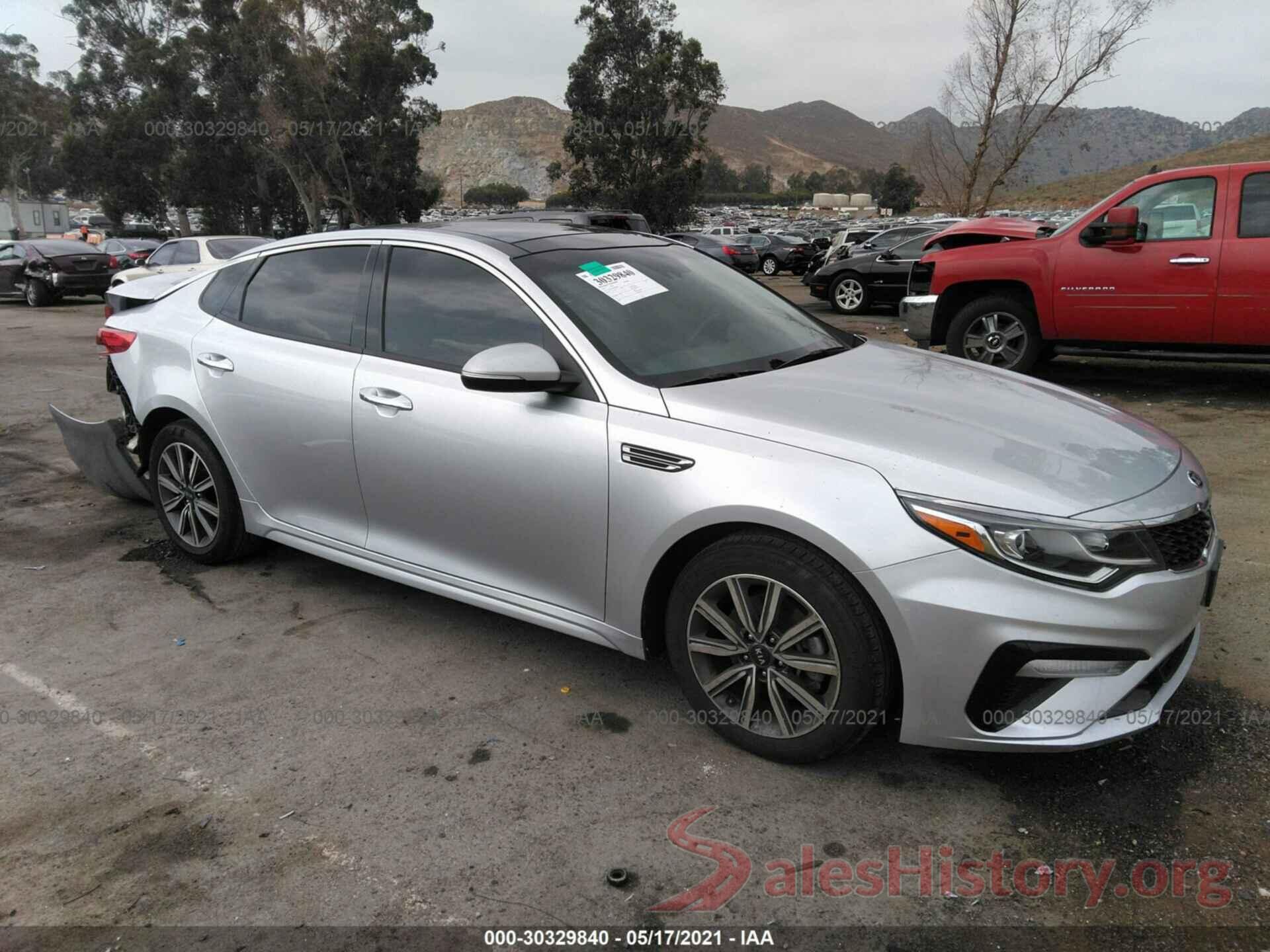 5XXGT4L31KG300344 2019 KIA OPTIMA