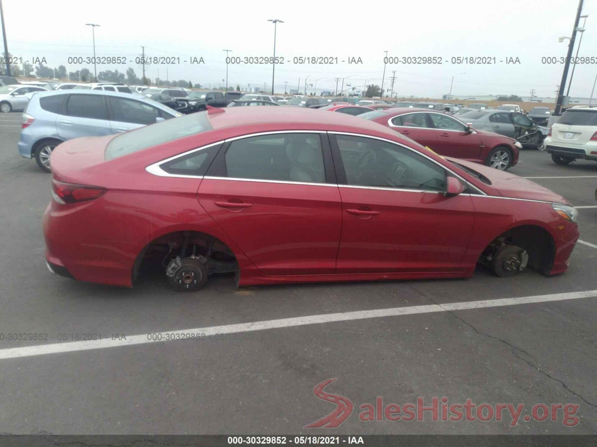 5NPE24AF4KH766894 2019 HYUNDAI SONATA