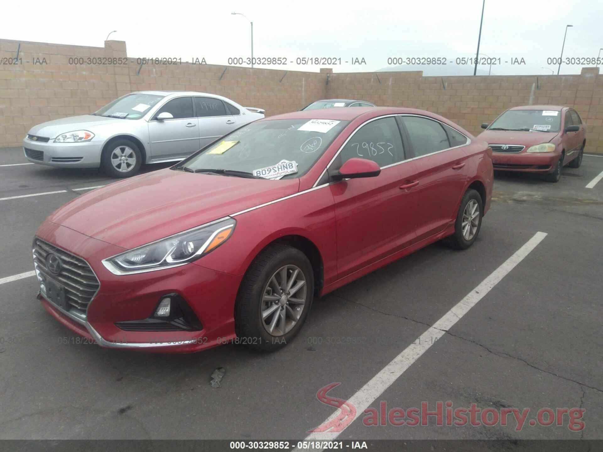 5NPE24AF4KH766894 2019 HYUNDAI SONATA