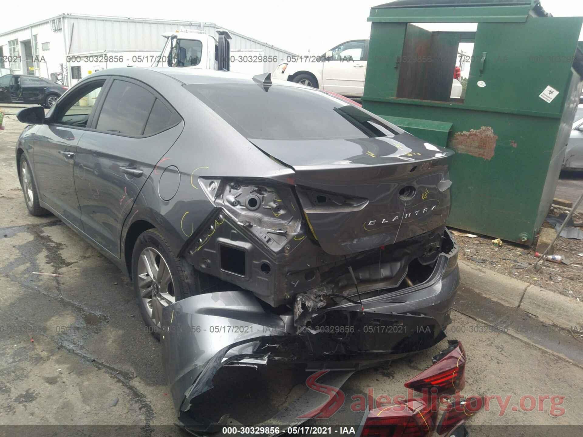 5NPD84LF8KH469649 2019 HYUNDAI ELANTRA