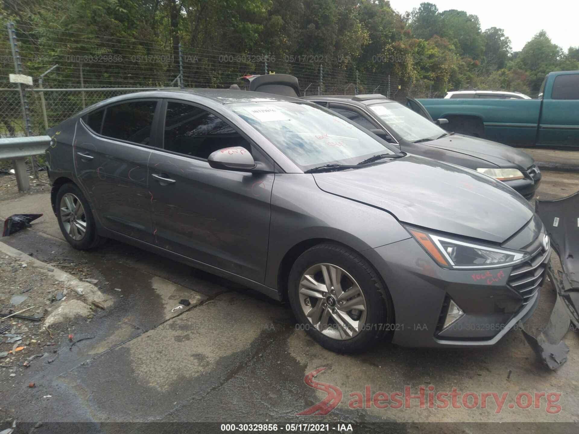 5NPD84LF8KH469649 2019 HYUNDAI ELANTRA